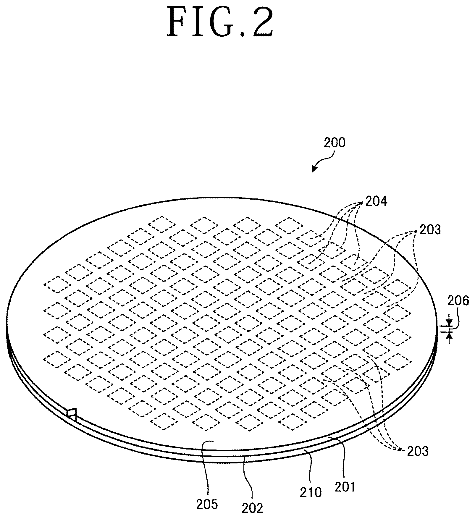 Patent US12325104 Figure 2 – Grinding method of workpiece