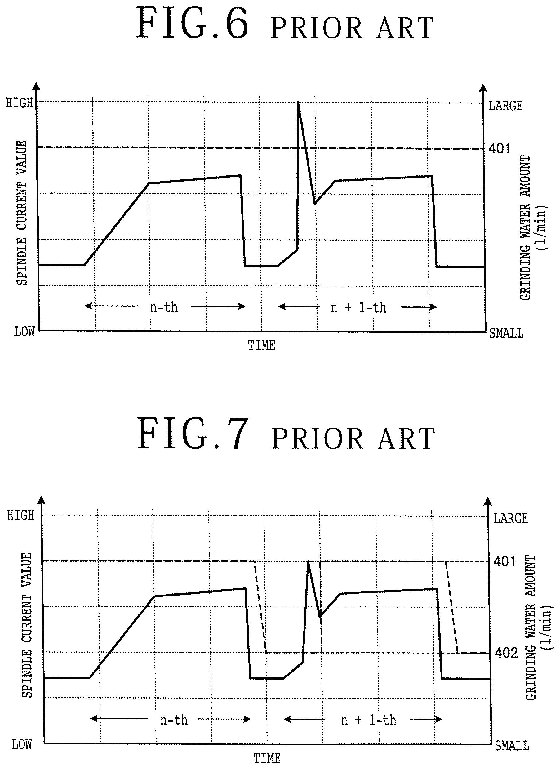 Patent US12325104 Figure 5 – Grinding method of workpiece