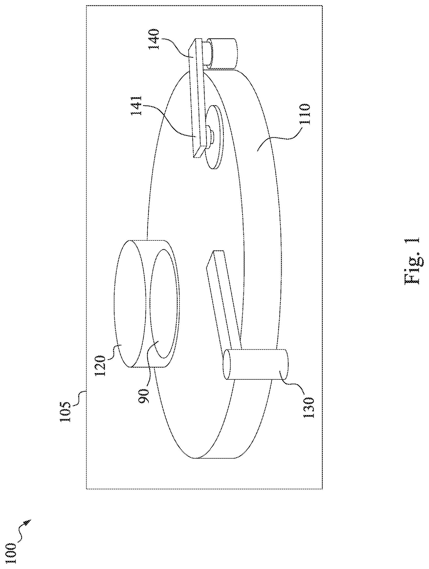Patent US12325106 Figure 1 – Device for conditioning chemical mechanical polishing