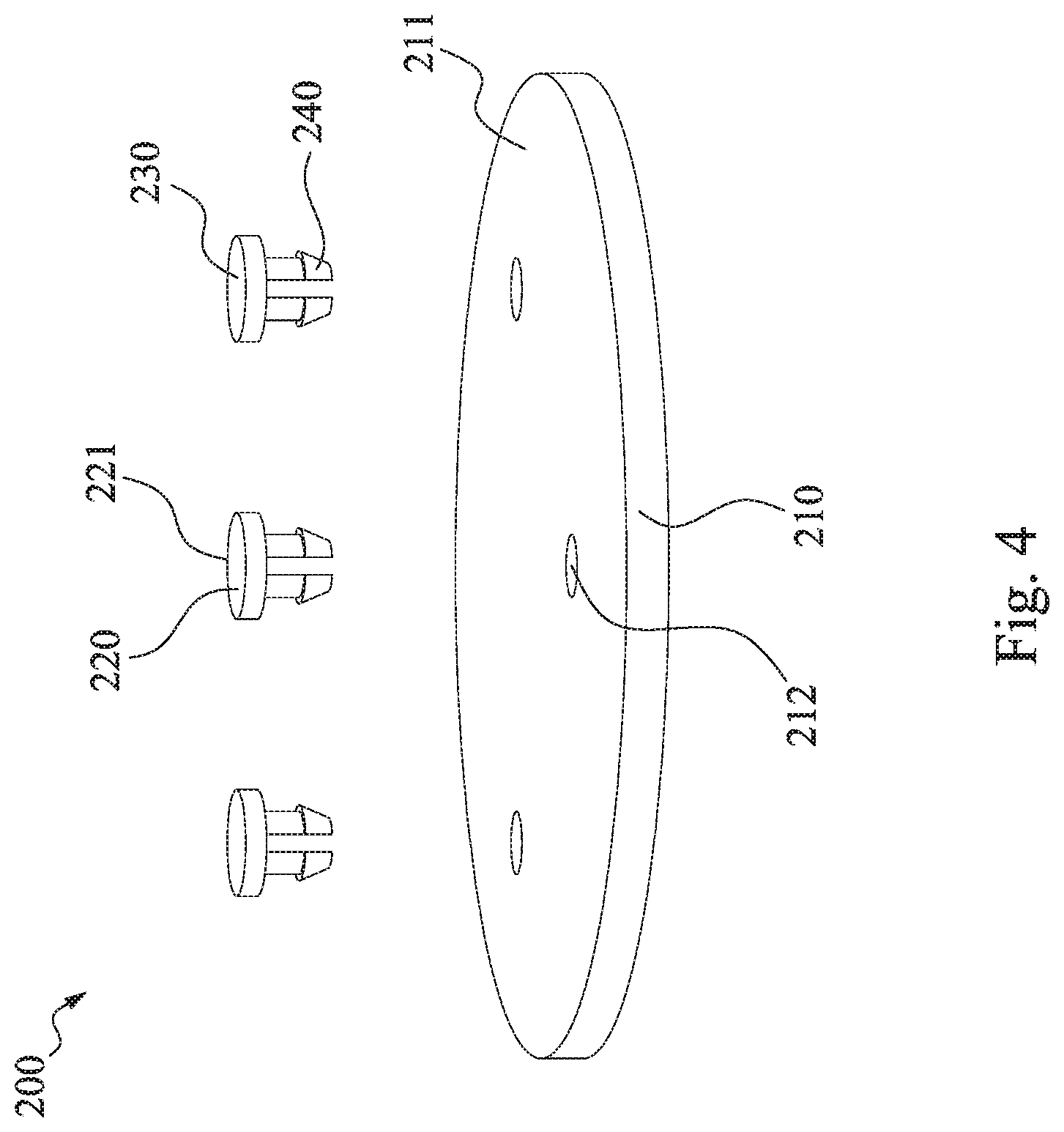 Patent US12325106 Figure 5 – Device for conditioning chemical mechanical polishing