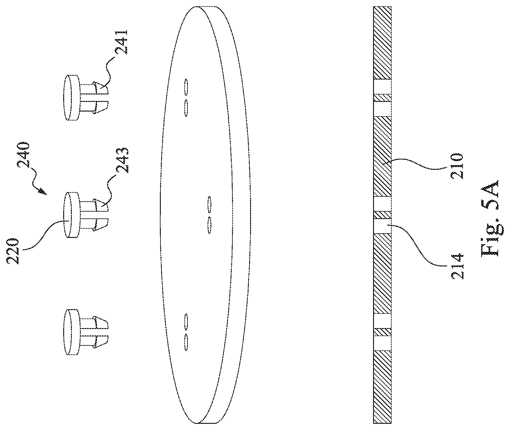 Patent US12325106 Figure 6 – Device for conditioning chemical mechanical polishing