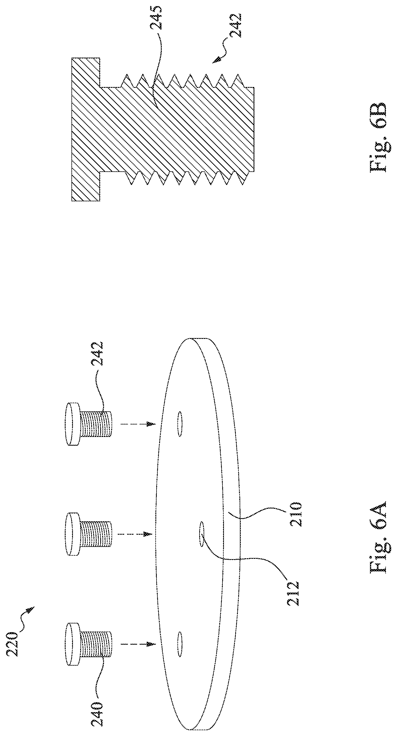 Patent US12325106 Figure 8 – Device for conditioning chemical mechanical polishing