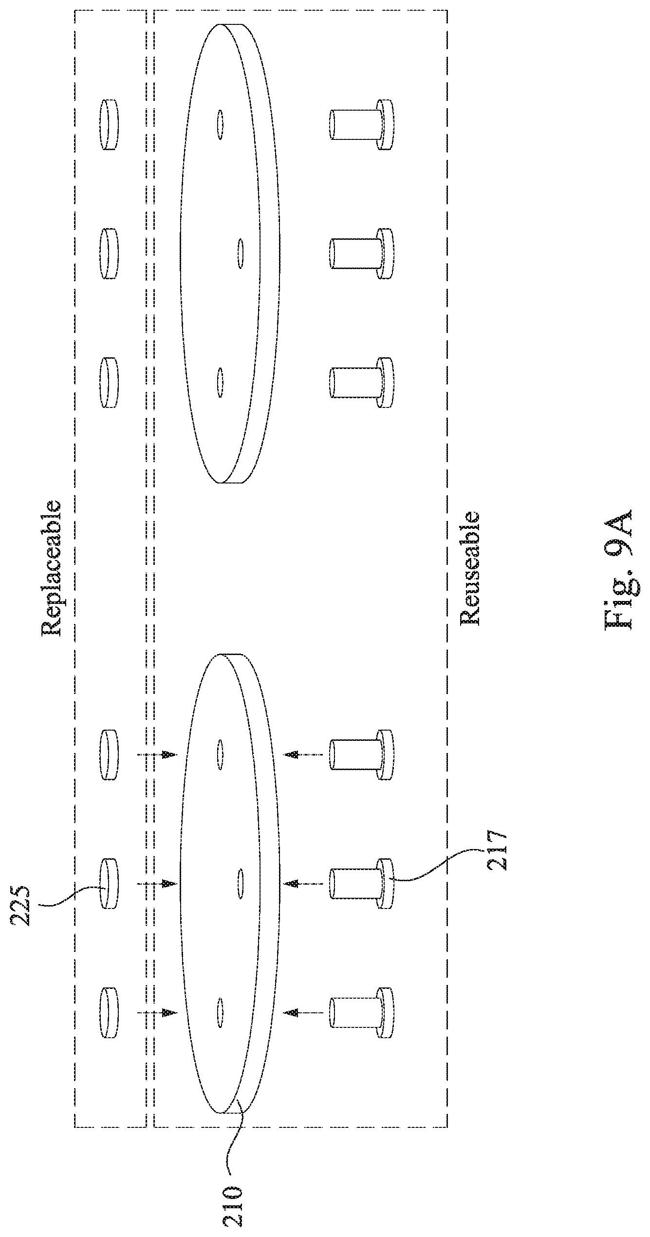 Patent US12325106 Figure 13 – Device for conditioning chemical mechanical polishing