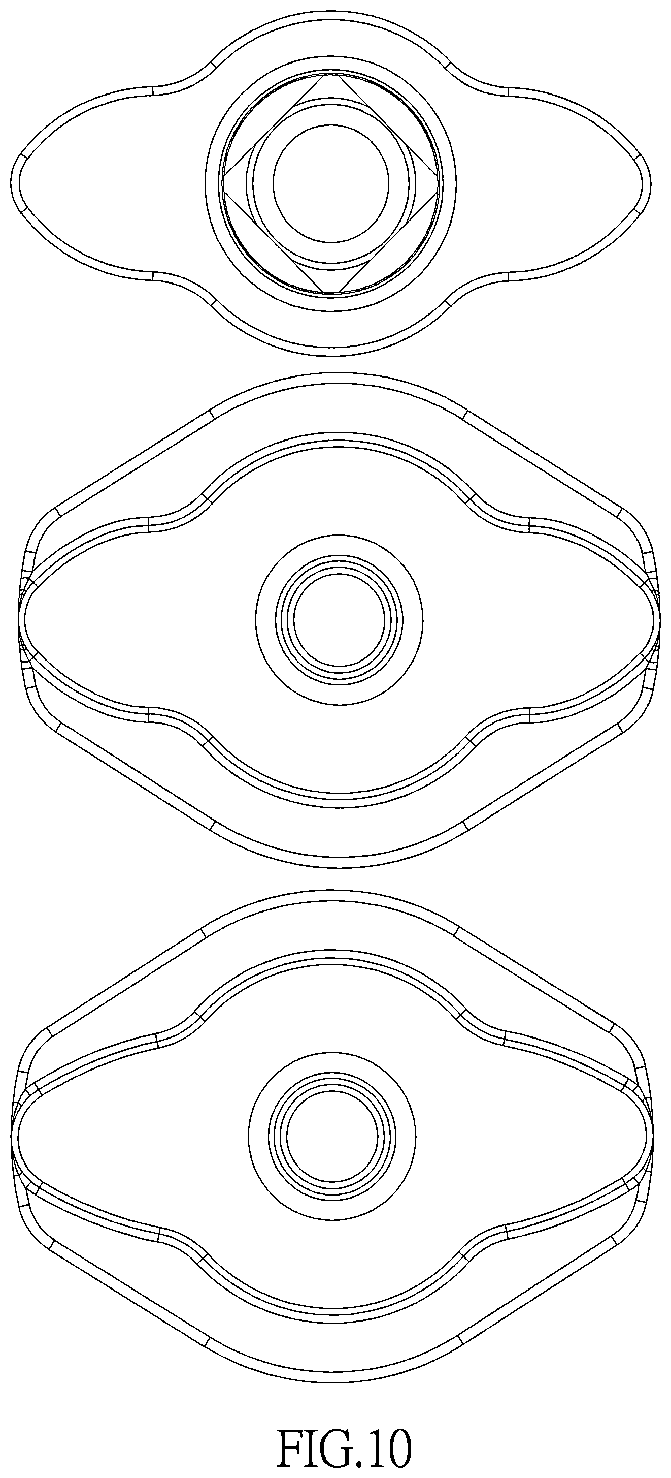 Patent US12325110 Figure 8 – Impact contact surface shape of an impact wrench