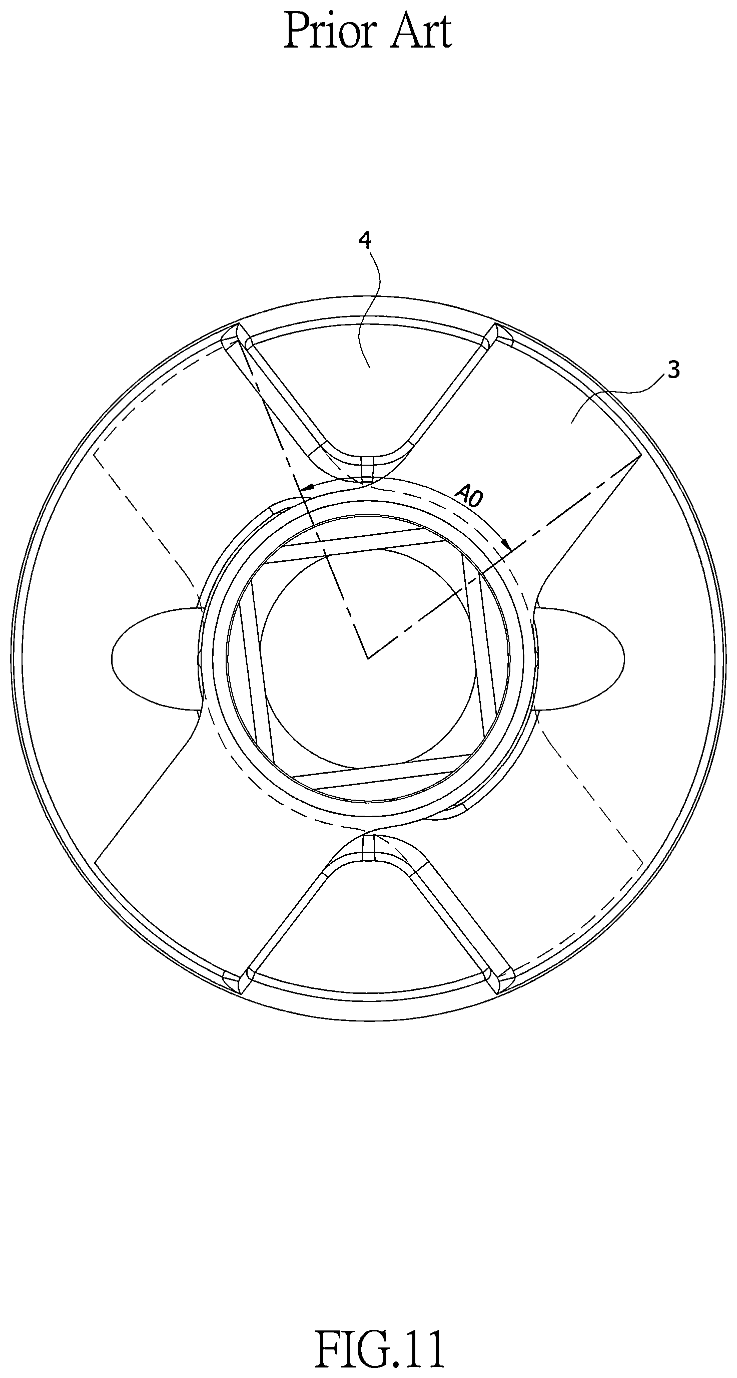 Patent US12325110 Figure 9 – Impact contact surface shape of an impact wrench
