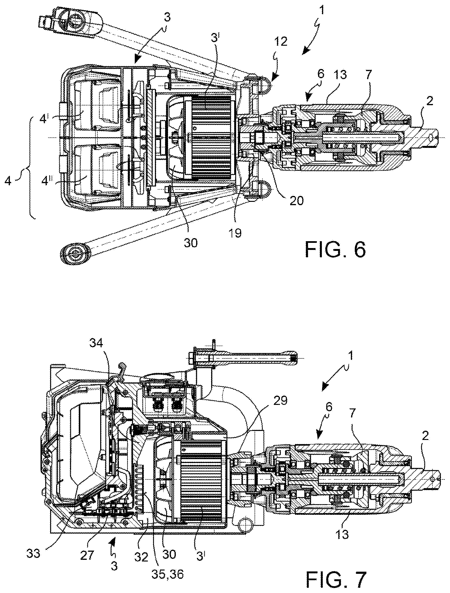 Patent US12325111 Figure 3 – Impact tool