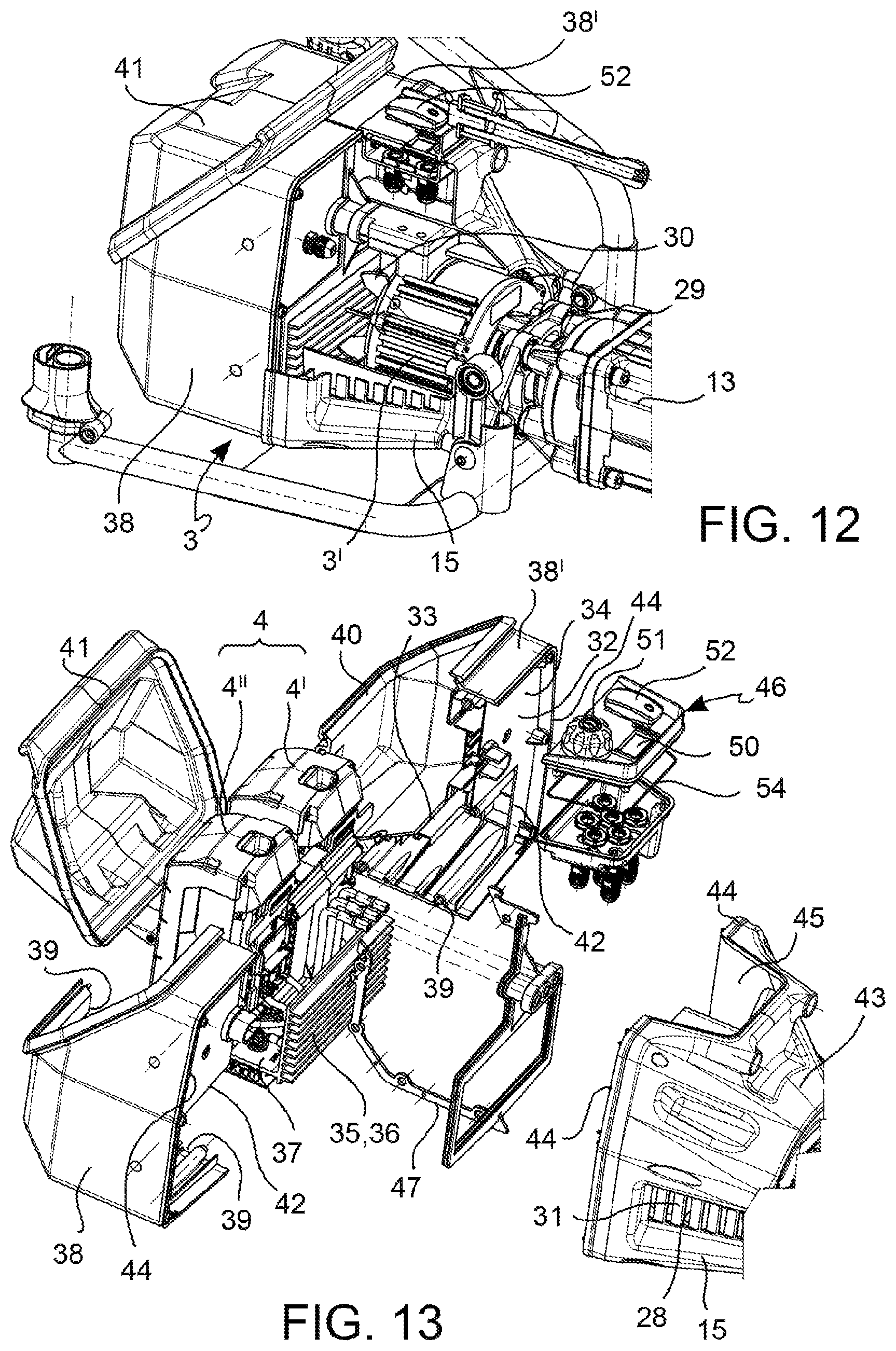 Patent US12325111 Figure 6 – Impact tool