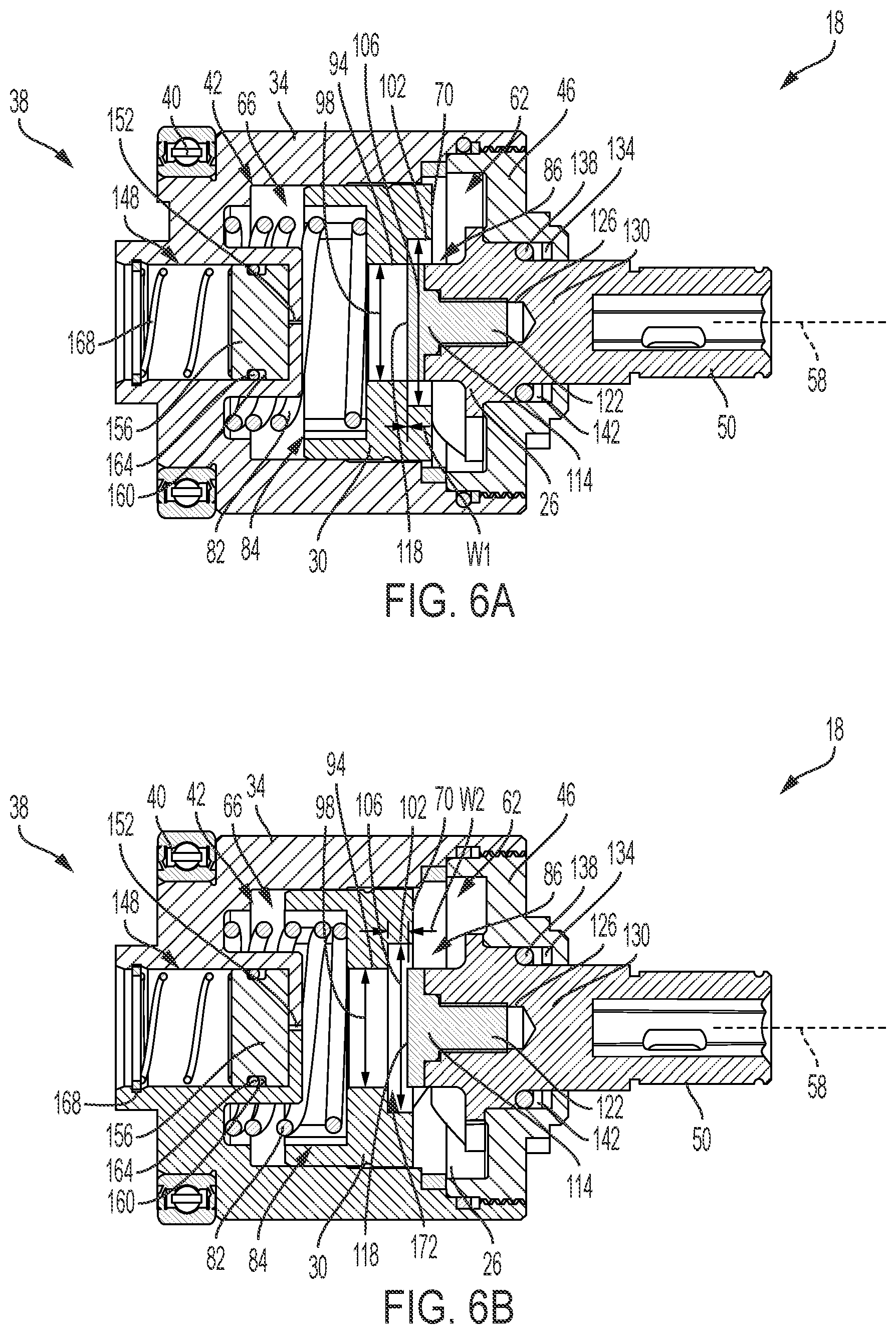Patent US12325112 Figure 4 – Power tool with impulse assembly including a valve