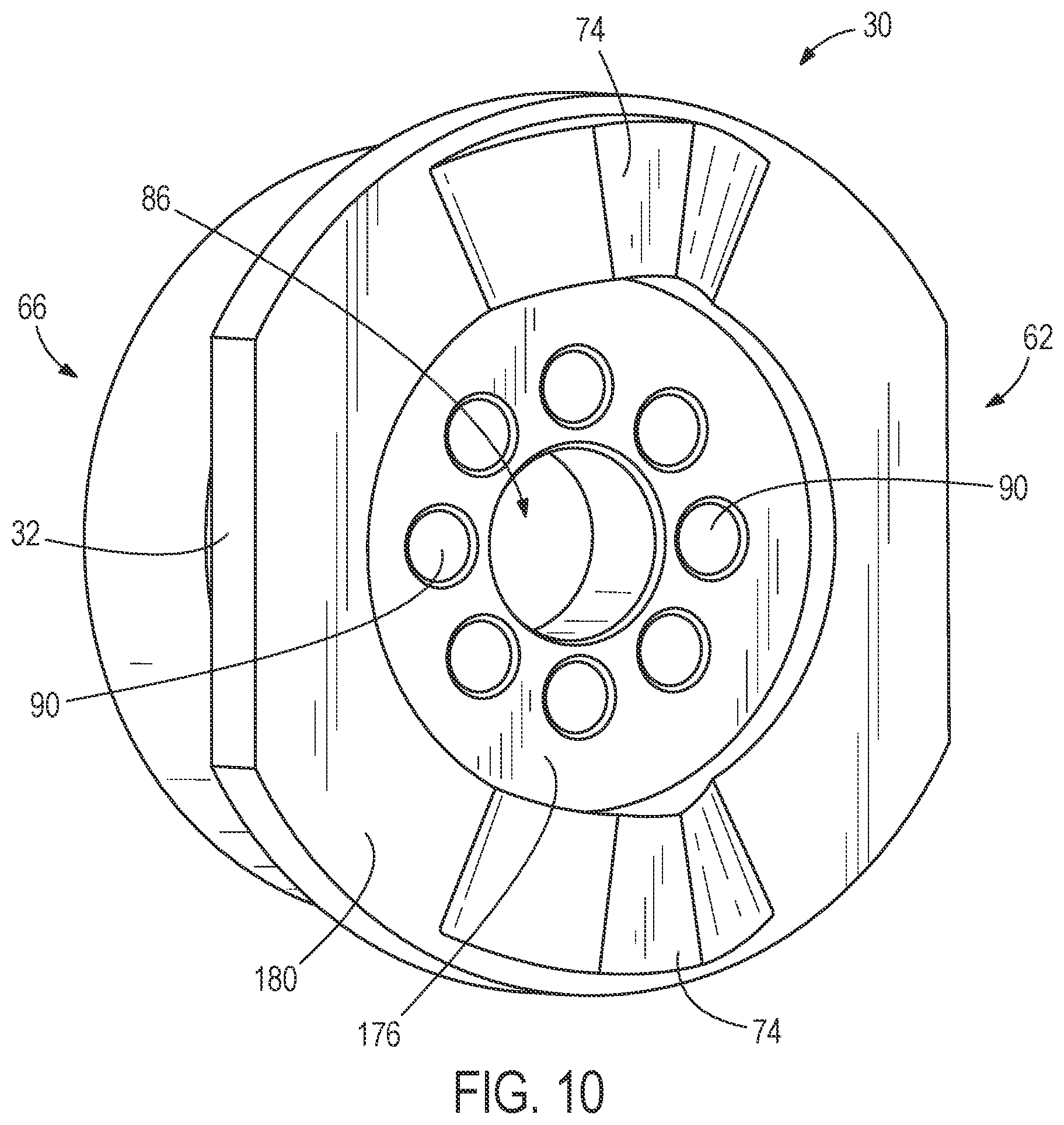 Patent US12325112 Figure 10 – Power tool with impulse assembly including a valve