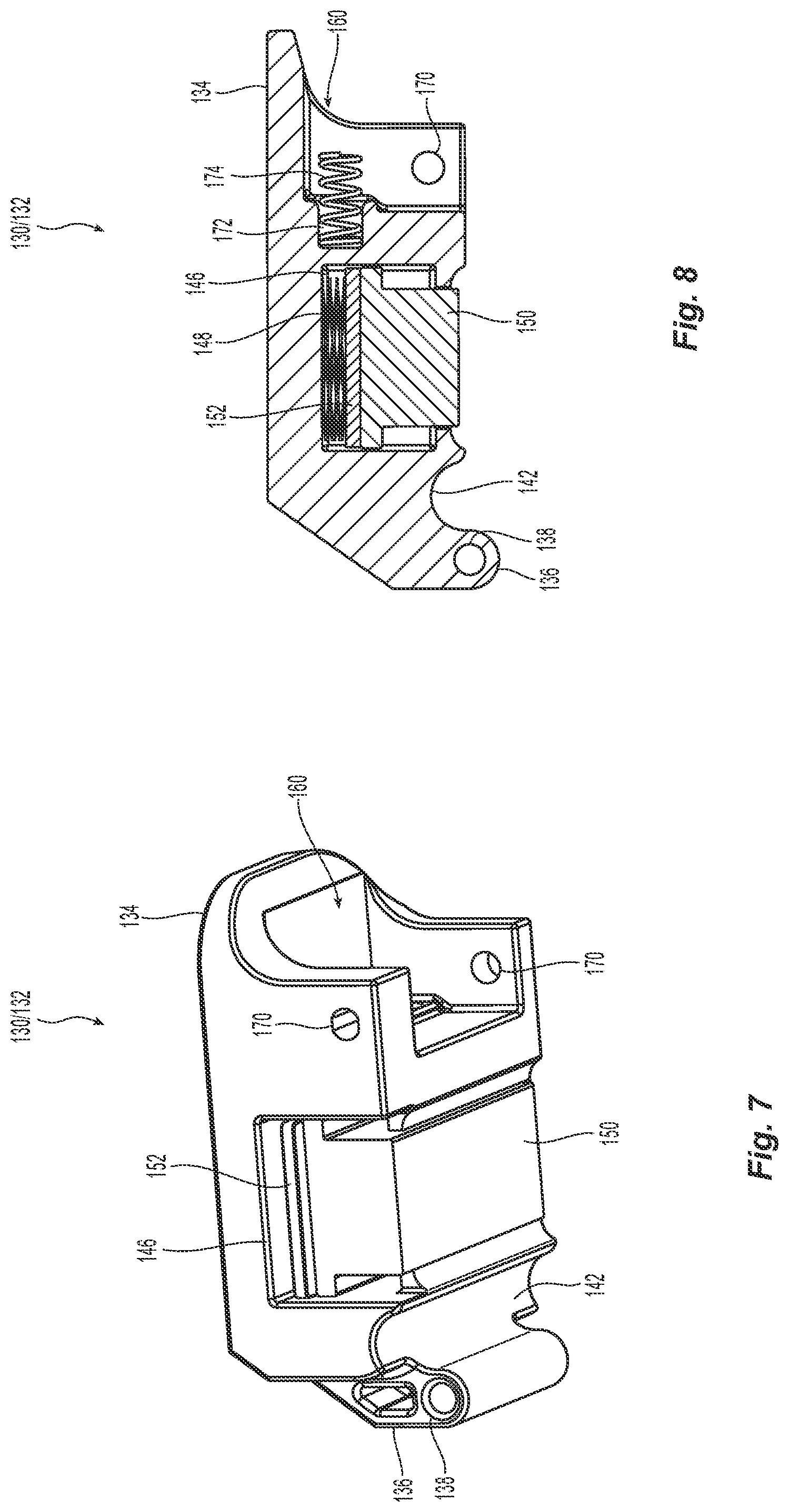 Patent US12325114 Figure 6 – Fiber handling tool with spring loaded doors