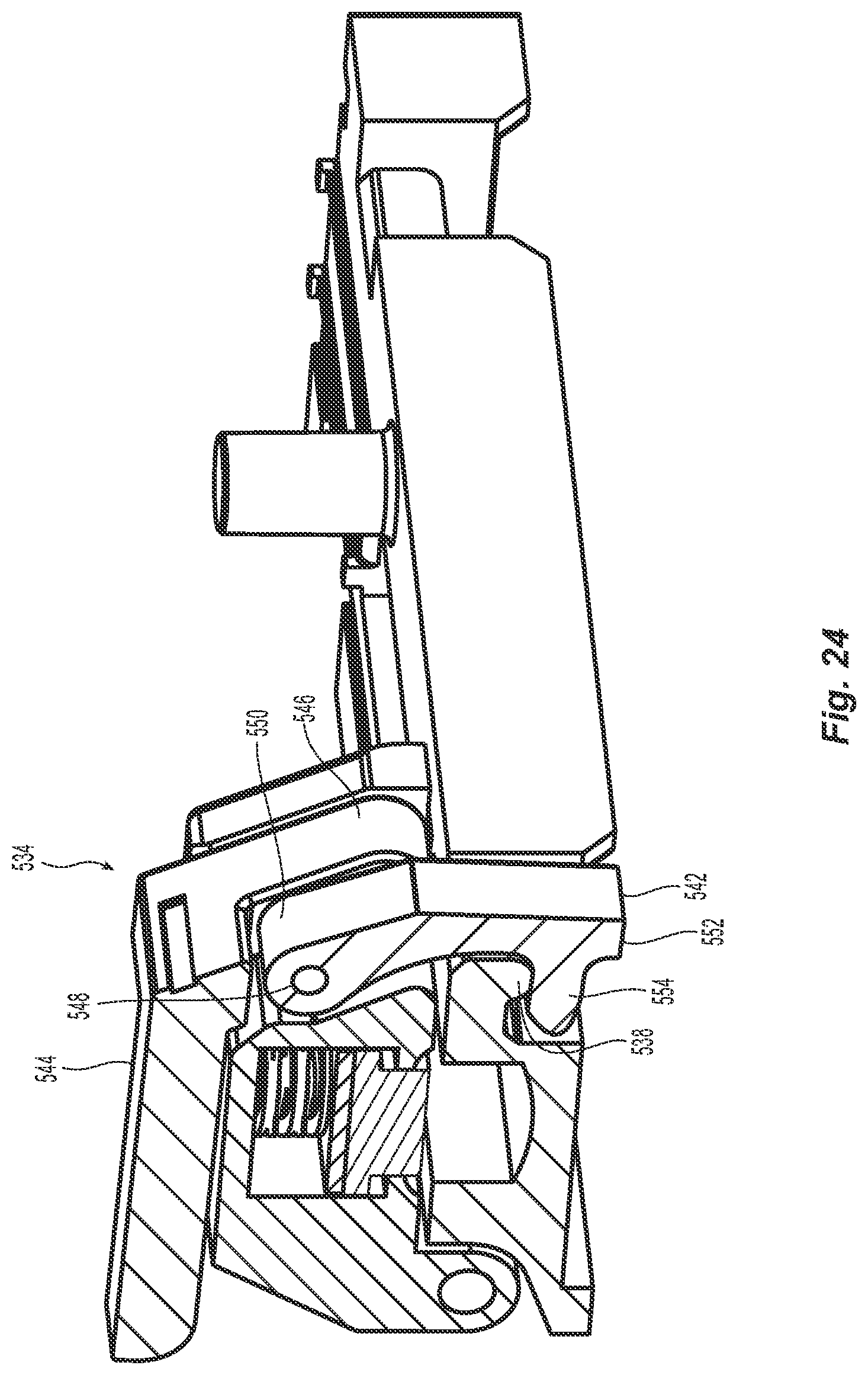 Patent US12325114 Figure 20 – Fiber handling tool with spring loaded doors