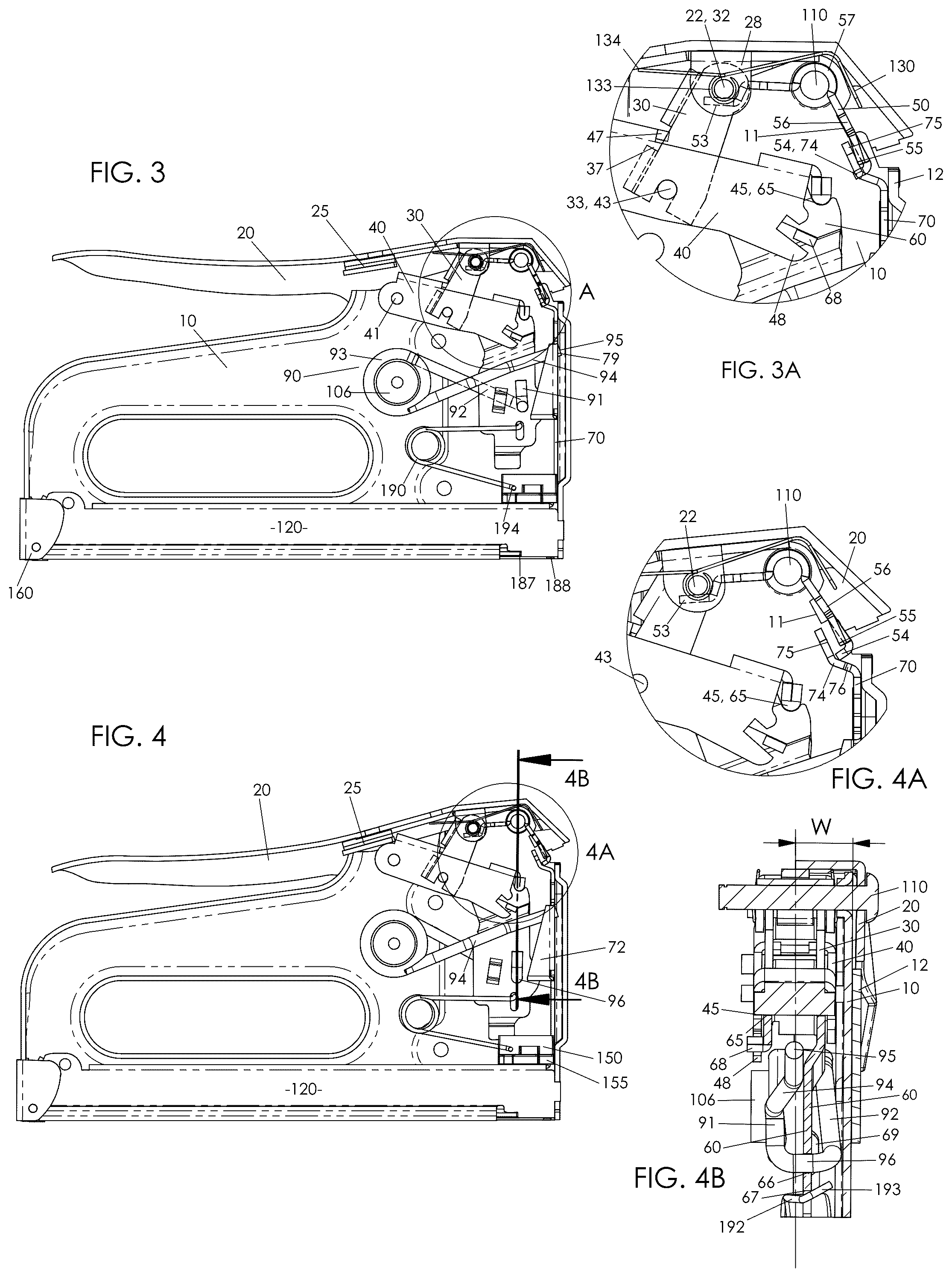 Patent US12325115 Figure 2 – High efficiency torsion spring tacker