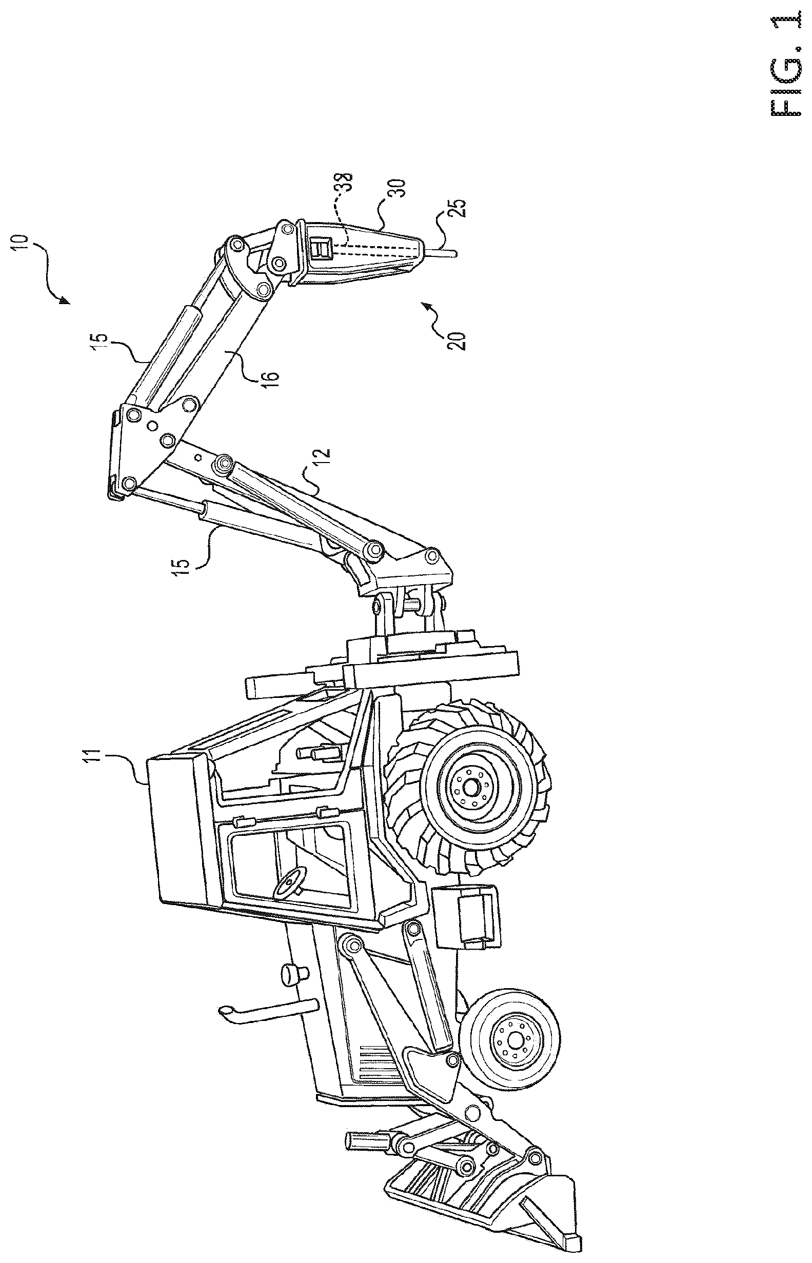 Patent US12325116 Figure 1 – Greaseless hydraulic hammer