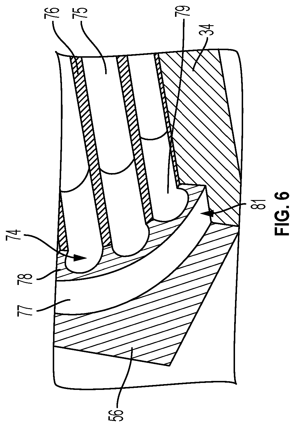 Patent US12325116 Figure 6 – Greaseless hydraulic hammer
