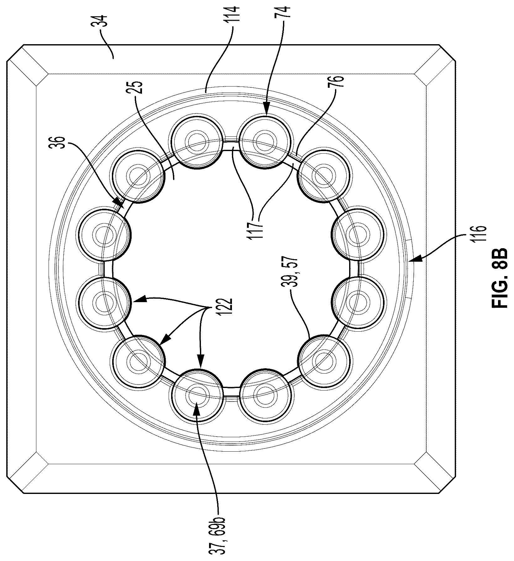 Patent US12325116 Figure 9 – Greaseless hydraulic hammer