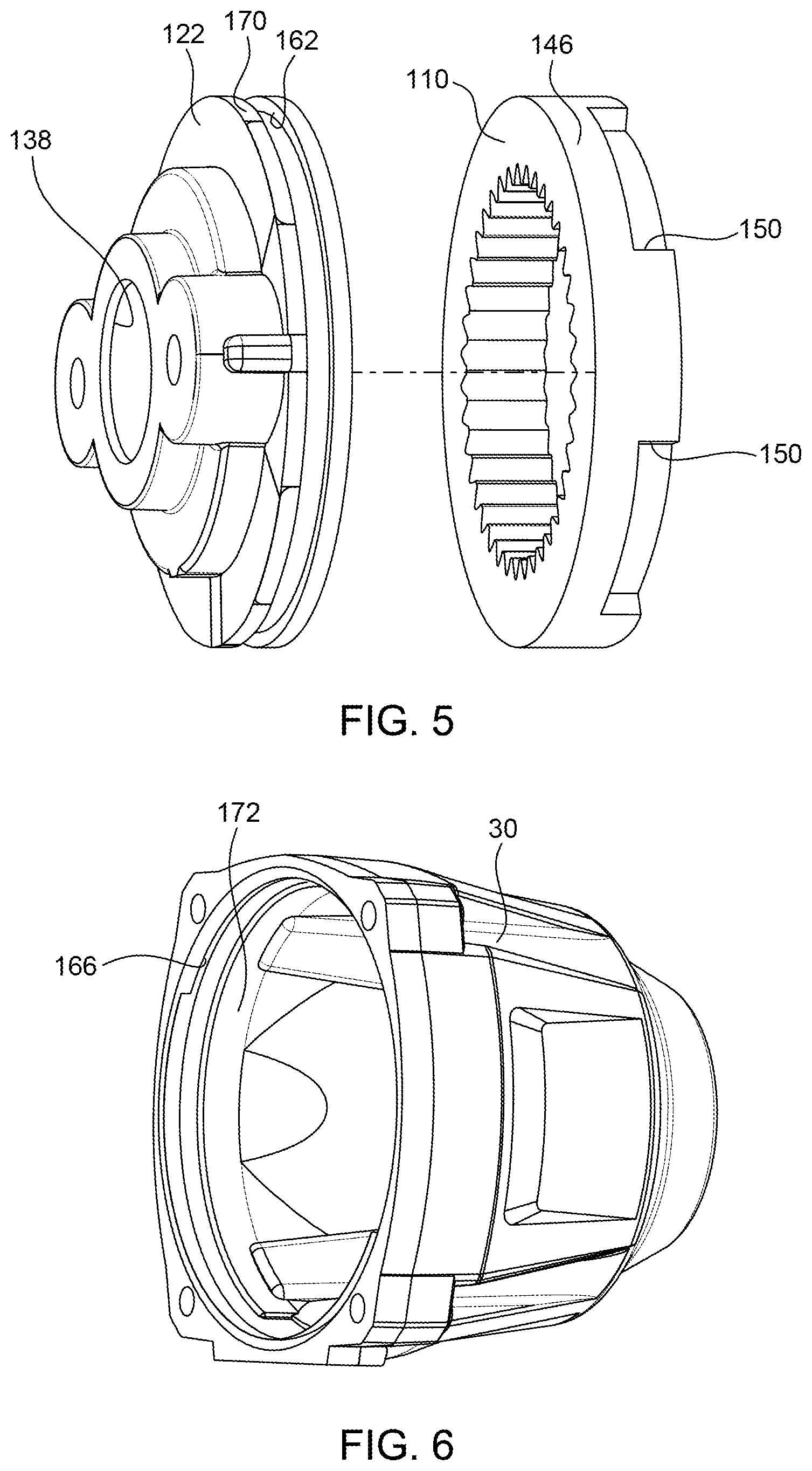Patent US12325118 Figure 5 – Rotary impact tool