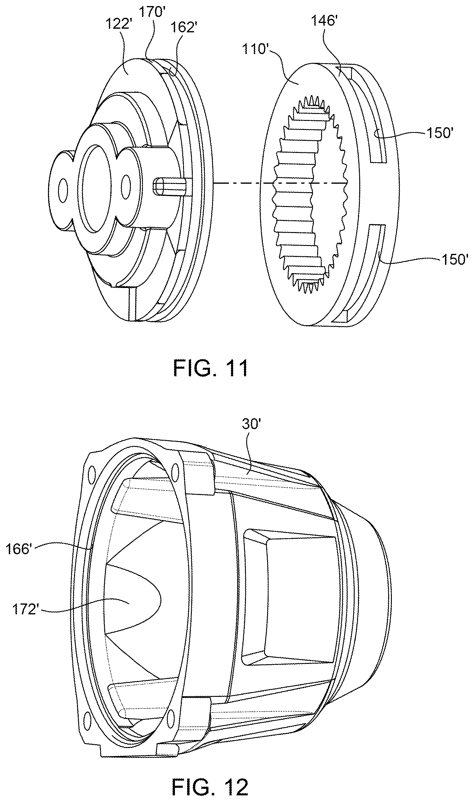 Patent US12325118 Figure 9 – Rotary impact tool