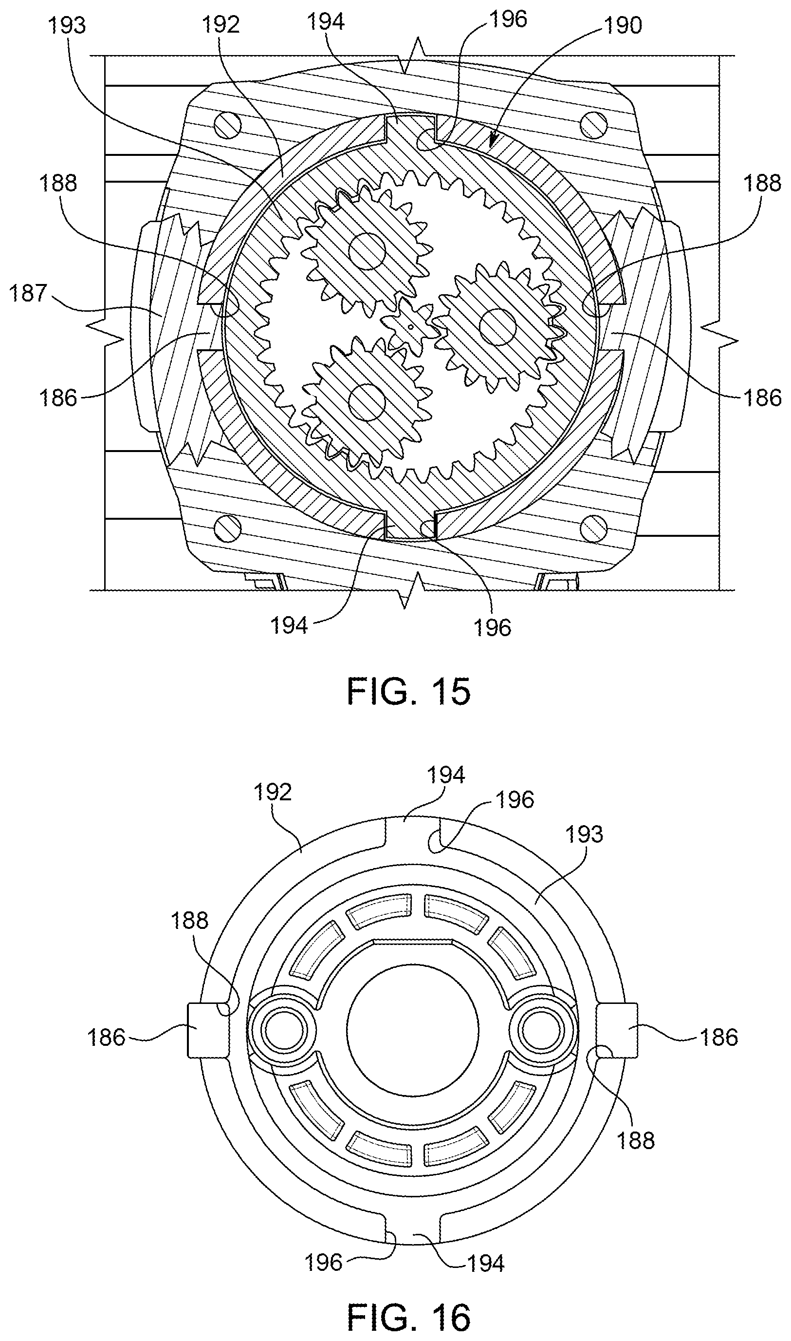Patent US12325118 Figure 11 – Rotary impact tool