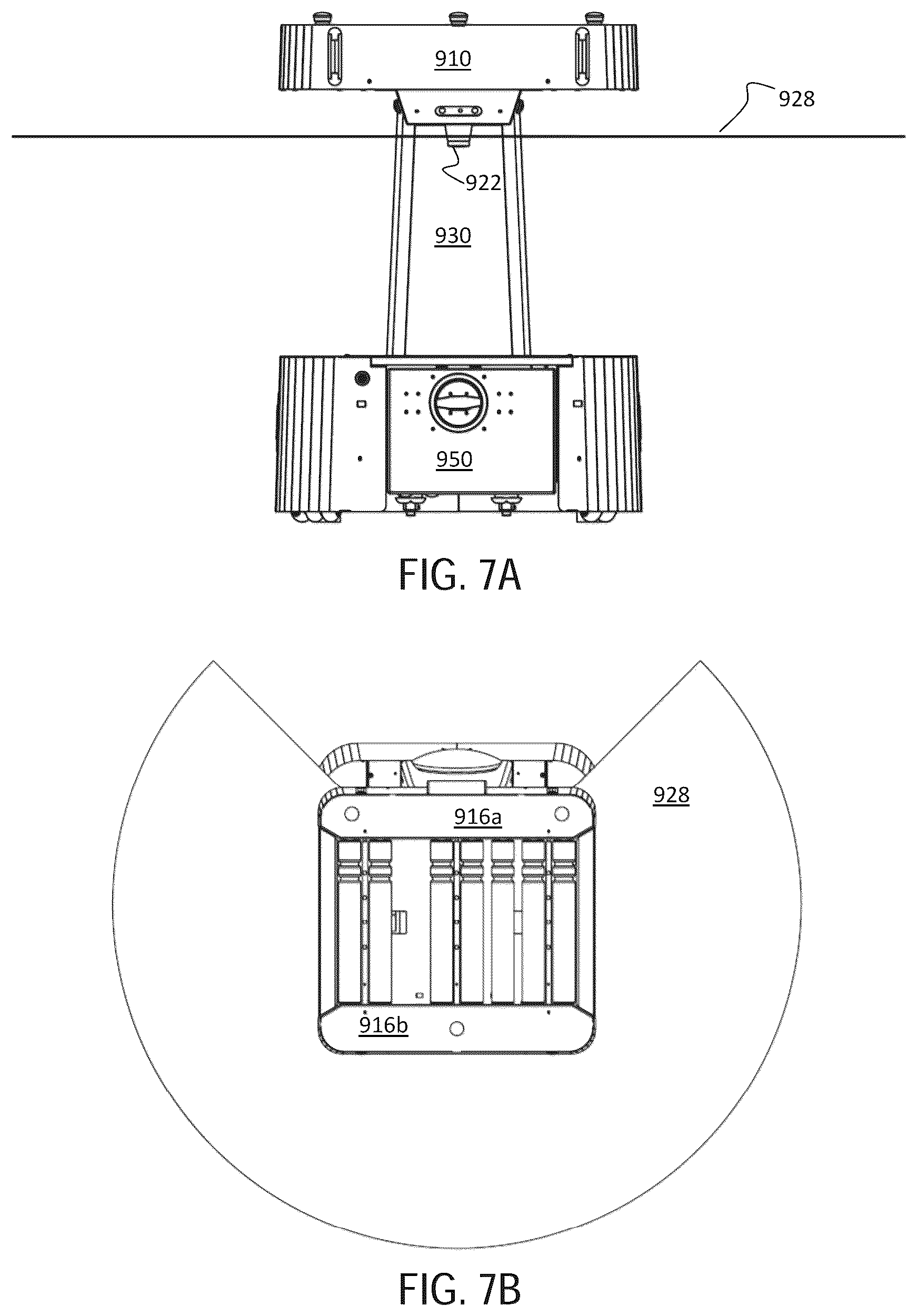 Patent US12325119 Figure 7 – Autonomous mobile robotic systems and methods for picking and put-away