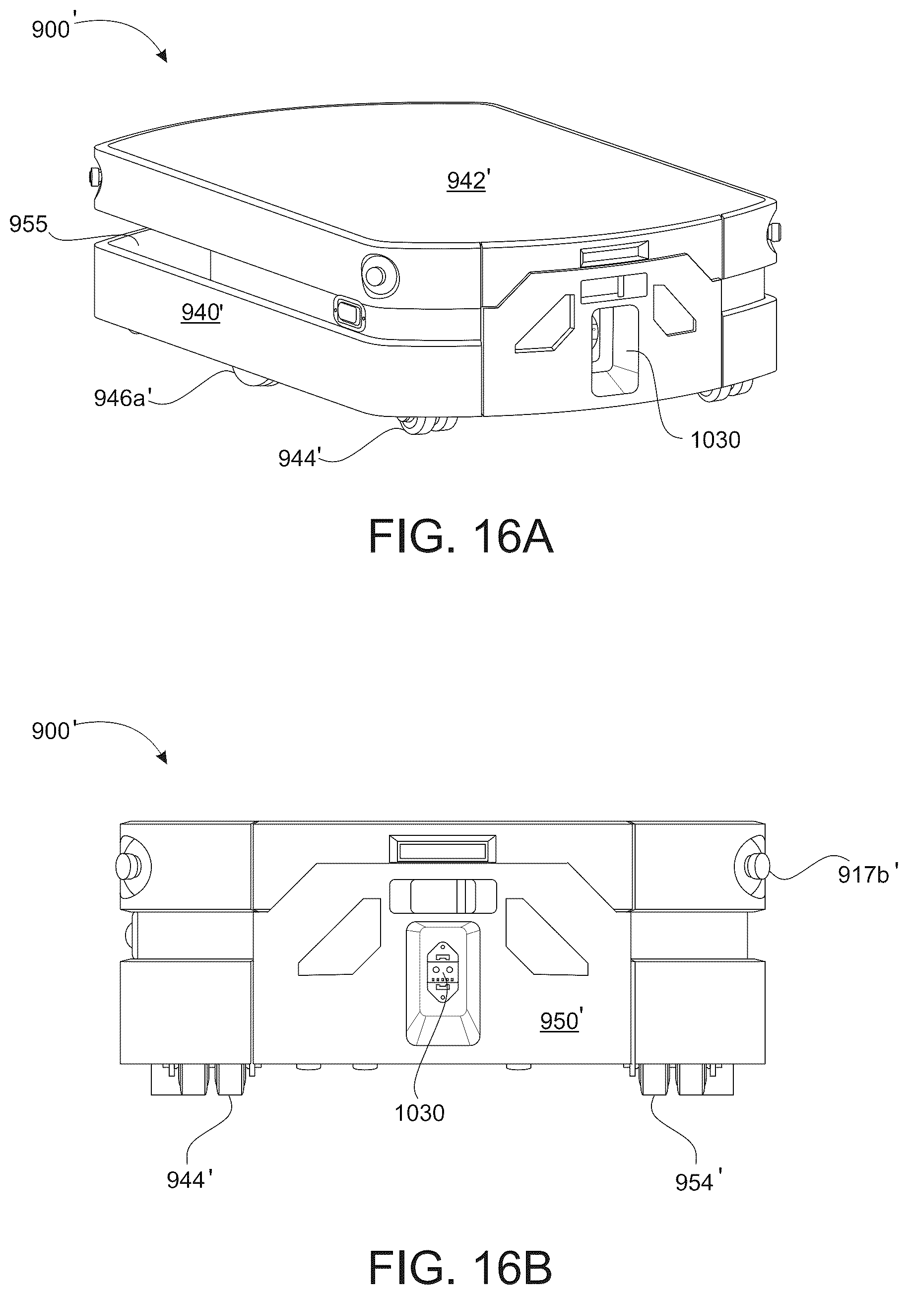 Patent US12325119 Figure 17 – Autonomous mobile robotic systems and methods for picking and put-away