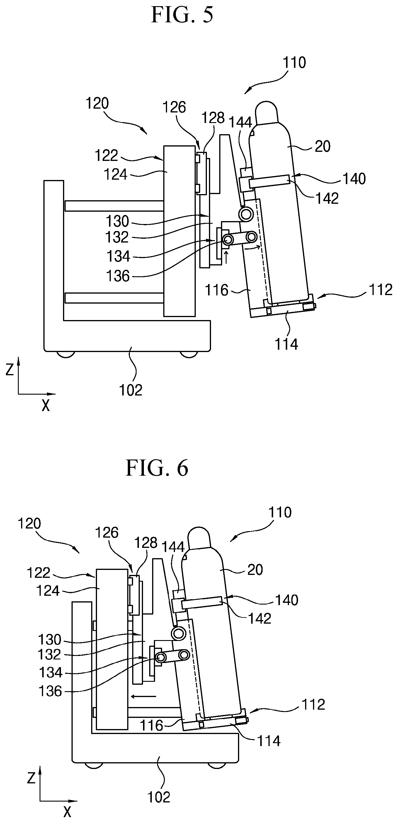 Patent US12325120 Figure 4 – Gas cylinder transfer apparatus and gas cylinder logistics system including the same