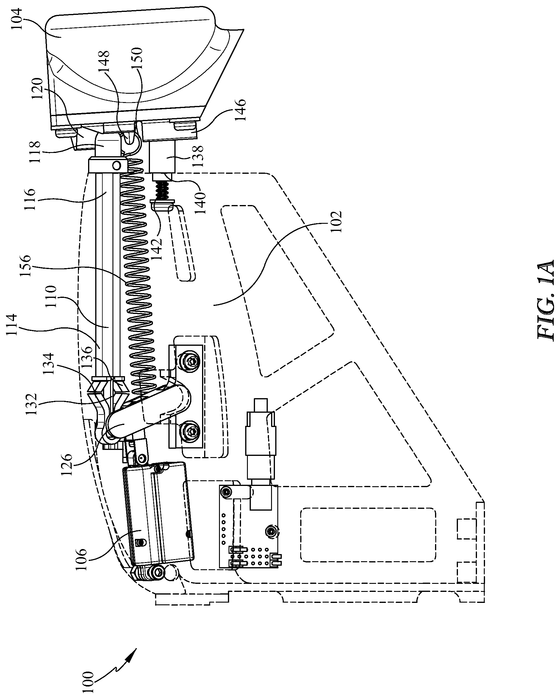 Patent US12325121 Figure 2 – Robot appendage actuation