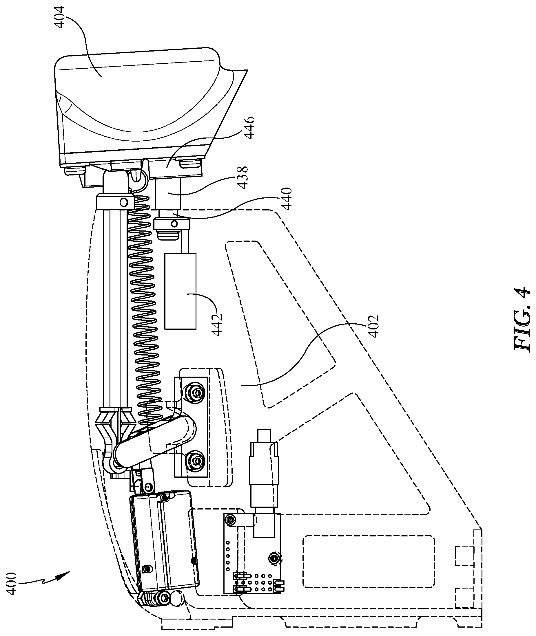 Patent US12325121 Figure 5 – Robot appendage actuation