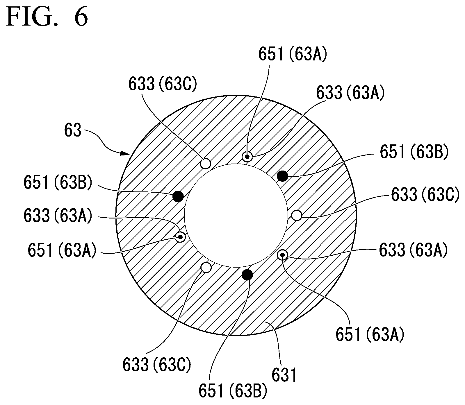 Patent US12325122 Figure 6 – Control device, inspection system, control method, and non-transitory computer-readable medium