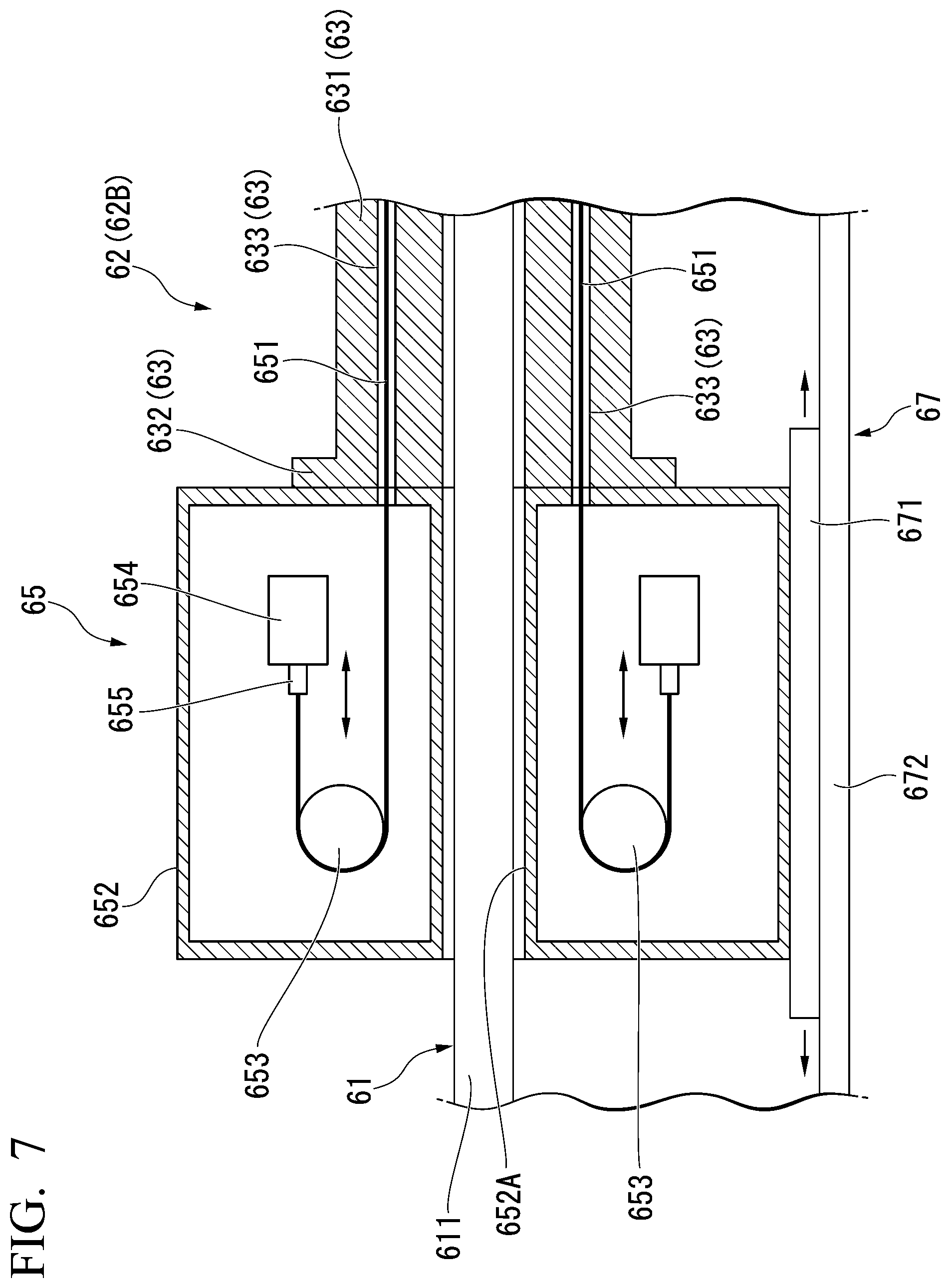 Patent US12325122 Figure 7 – Control device, inspection system, control method, and non-transitory computer-readable medium