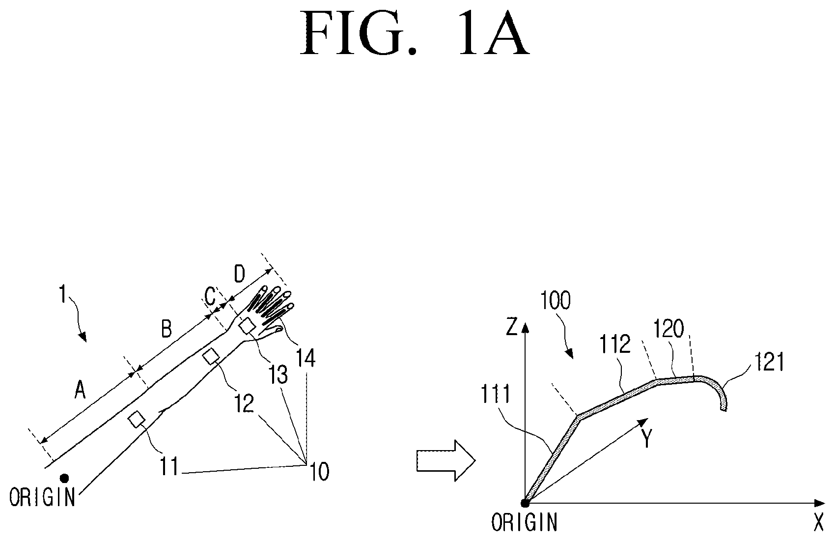 Patent US12325125 — Manipulator and method for controlling thereof — Figure 1
