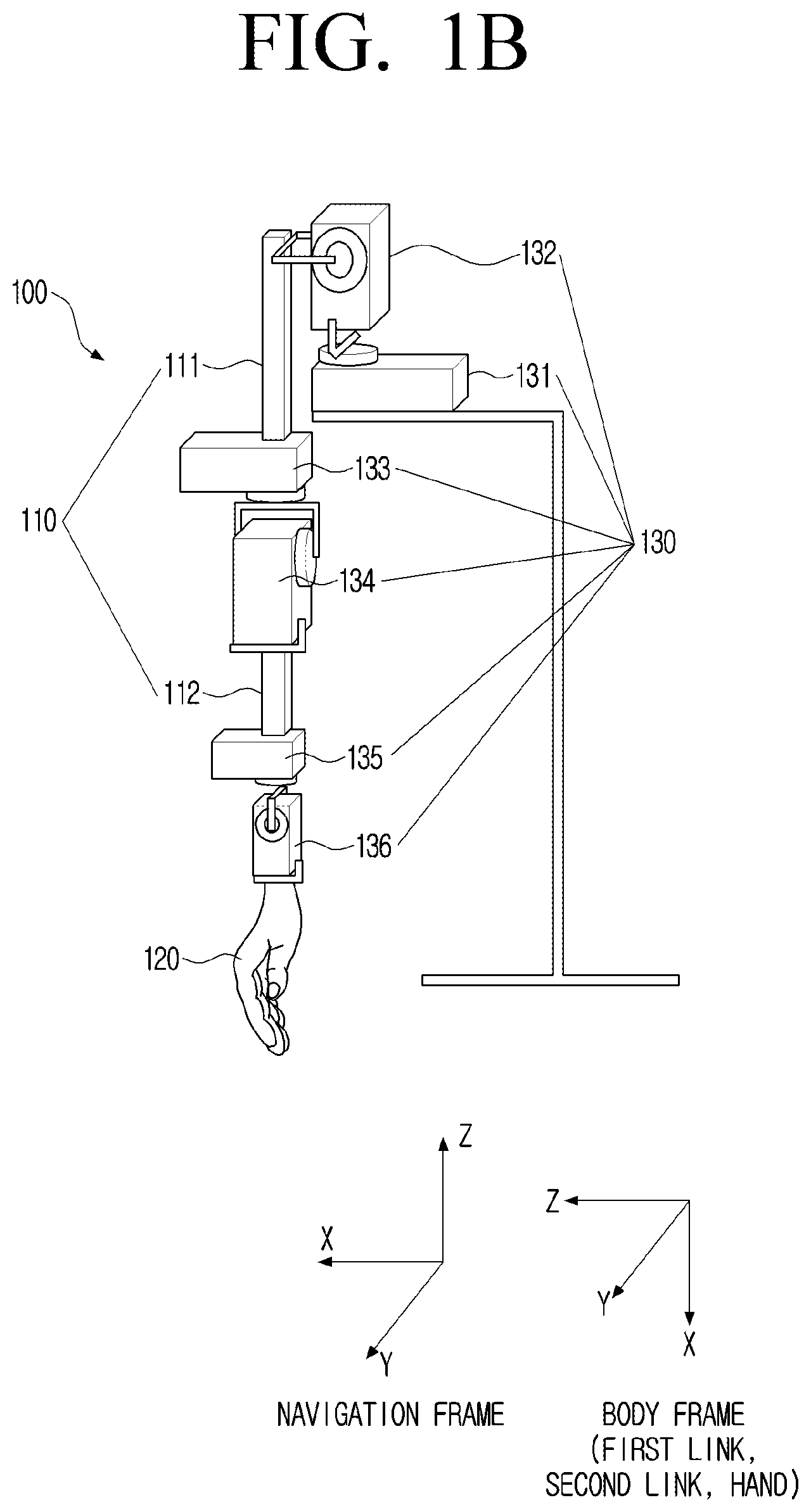 Patent US12325125 Figure 2 – Manipulator and method for controlling thereof