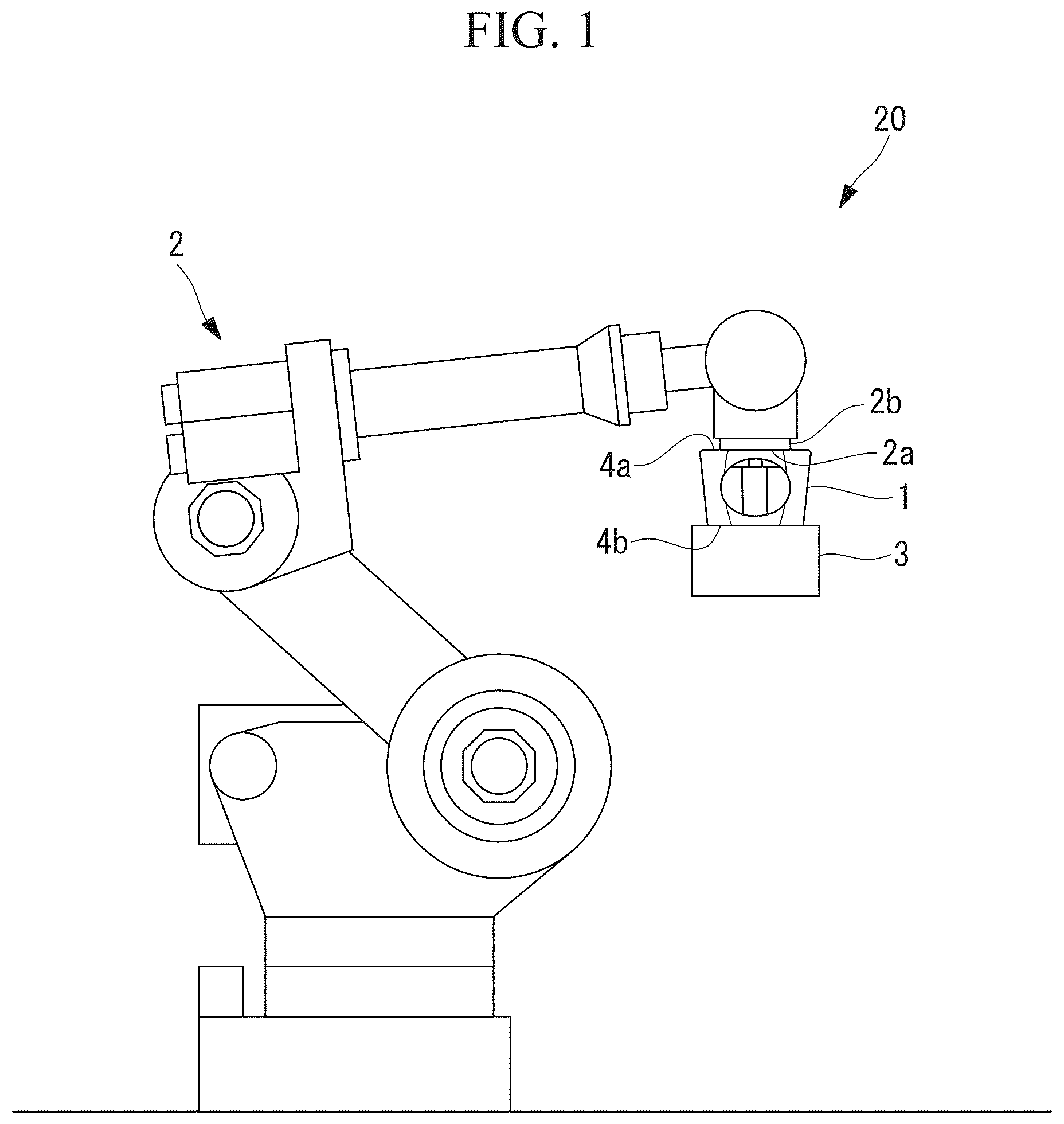 Patent US12325126 Figure 1 – Insulating cover, bracket, robot, welding device, and robot system