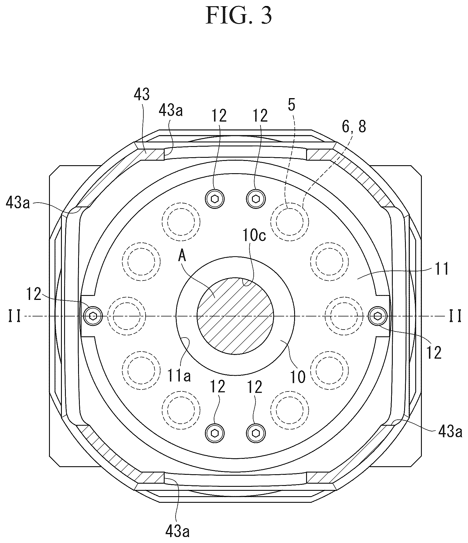Patent US12325126 Figure 3 – Insulating cover, bracket, robot, welding device, and robot system