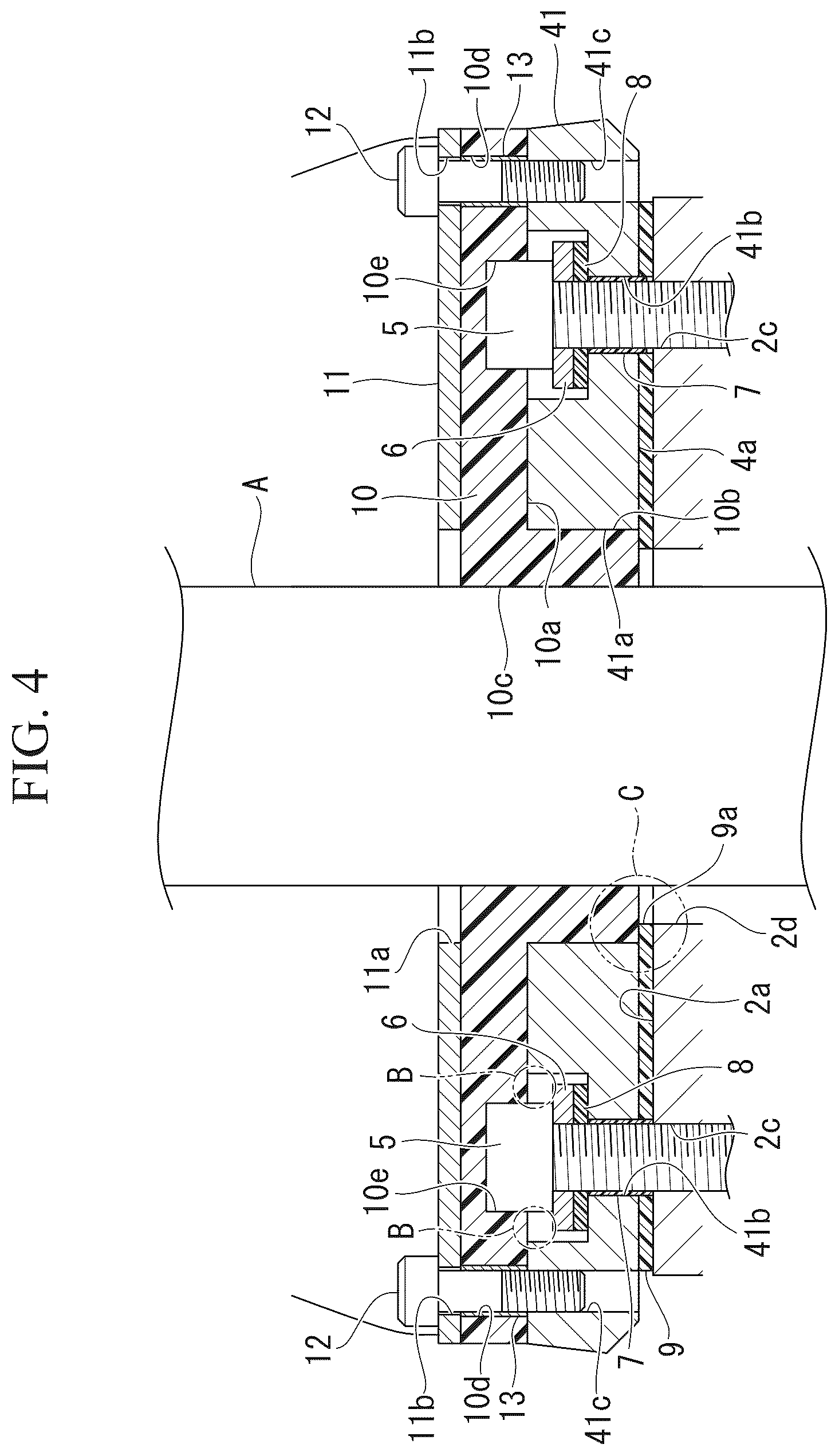 Patent US12325126 Figure 4 – Insulating cover, bracket, robot, welding device, and robot system