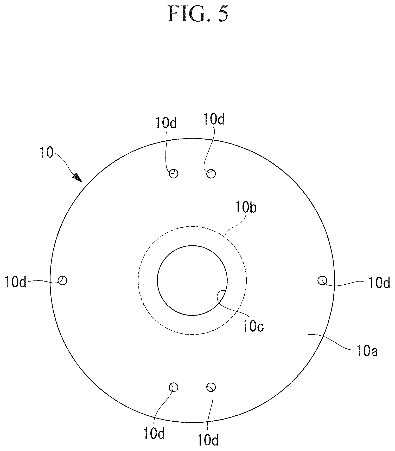 Patent US12325126 Figure 5 – Insulating cover, bracket, robot, welding device, and robot system