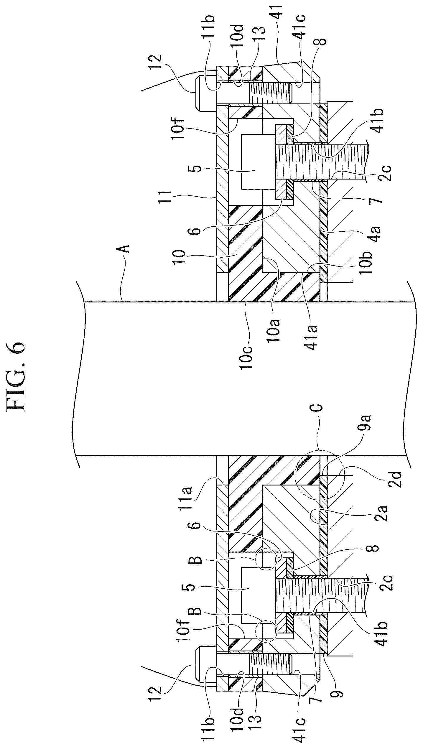 Patent US12325126 Figure 6 – Insulating cover, bracket, robot, welding device, and robot system