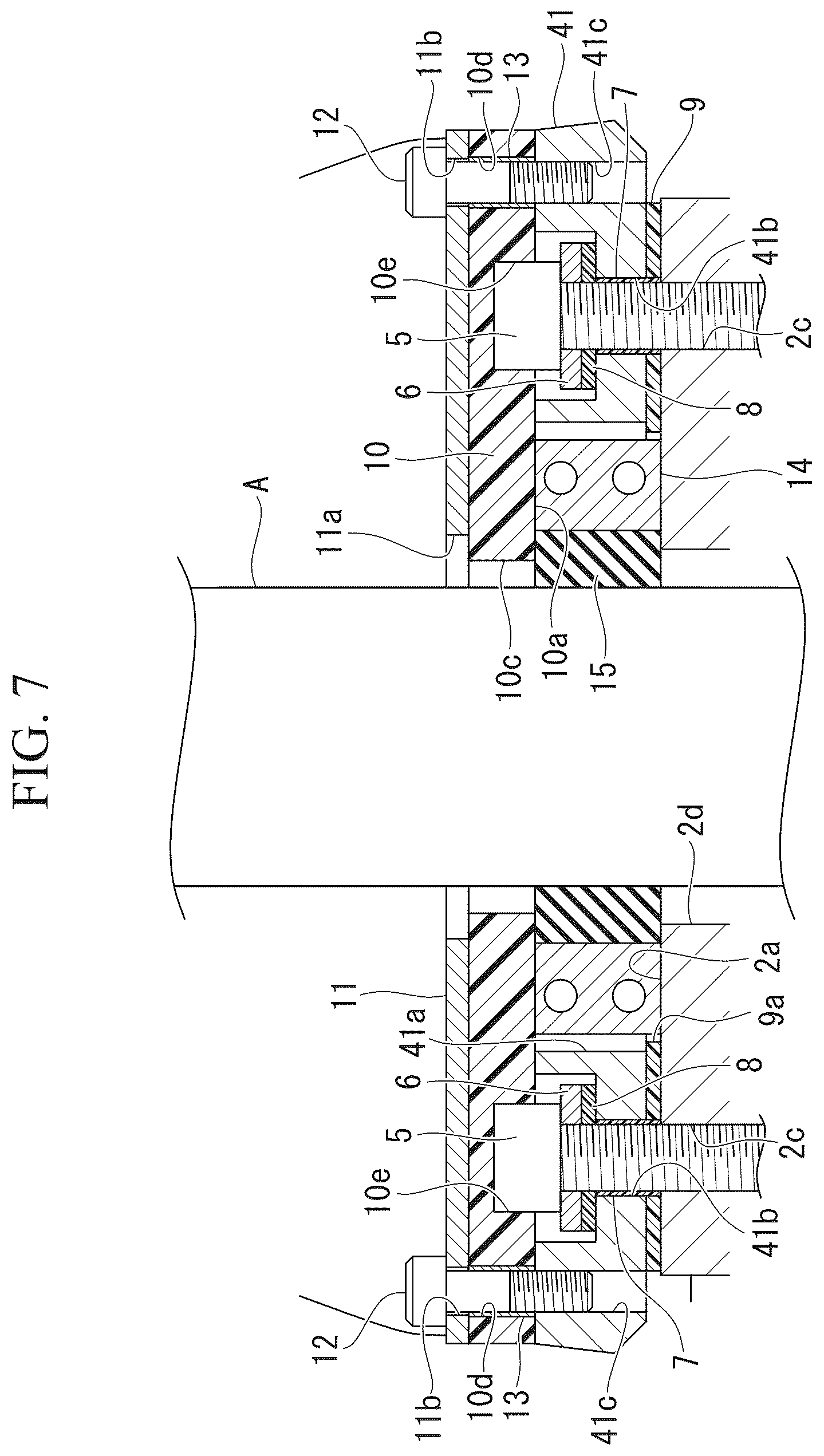 Patent US12325126 Figure 7 – Insulating cover, bracket, robot, welding device, and robot system