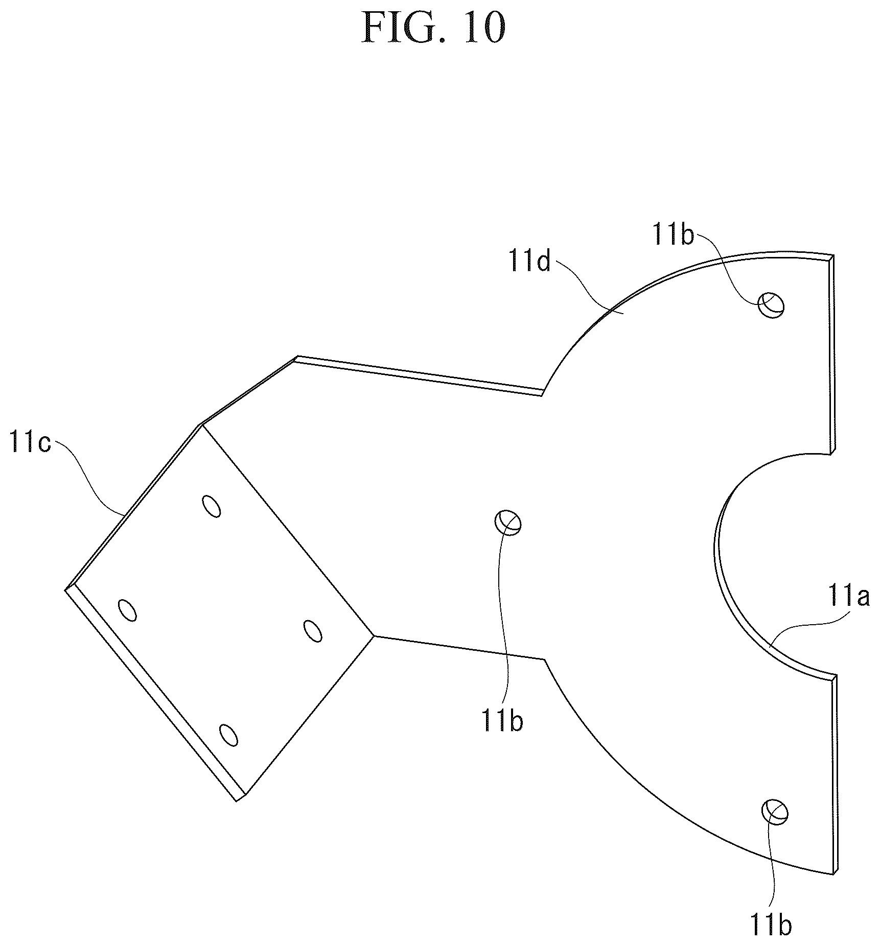 Patent US12325126 Figure 10 – Insulating cover, bracket, robot, welding device, and robot system