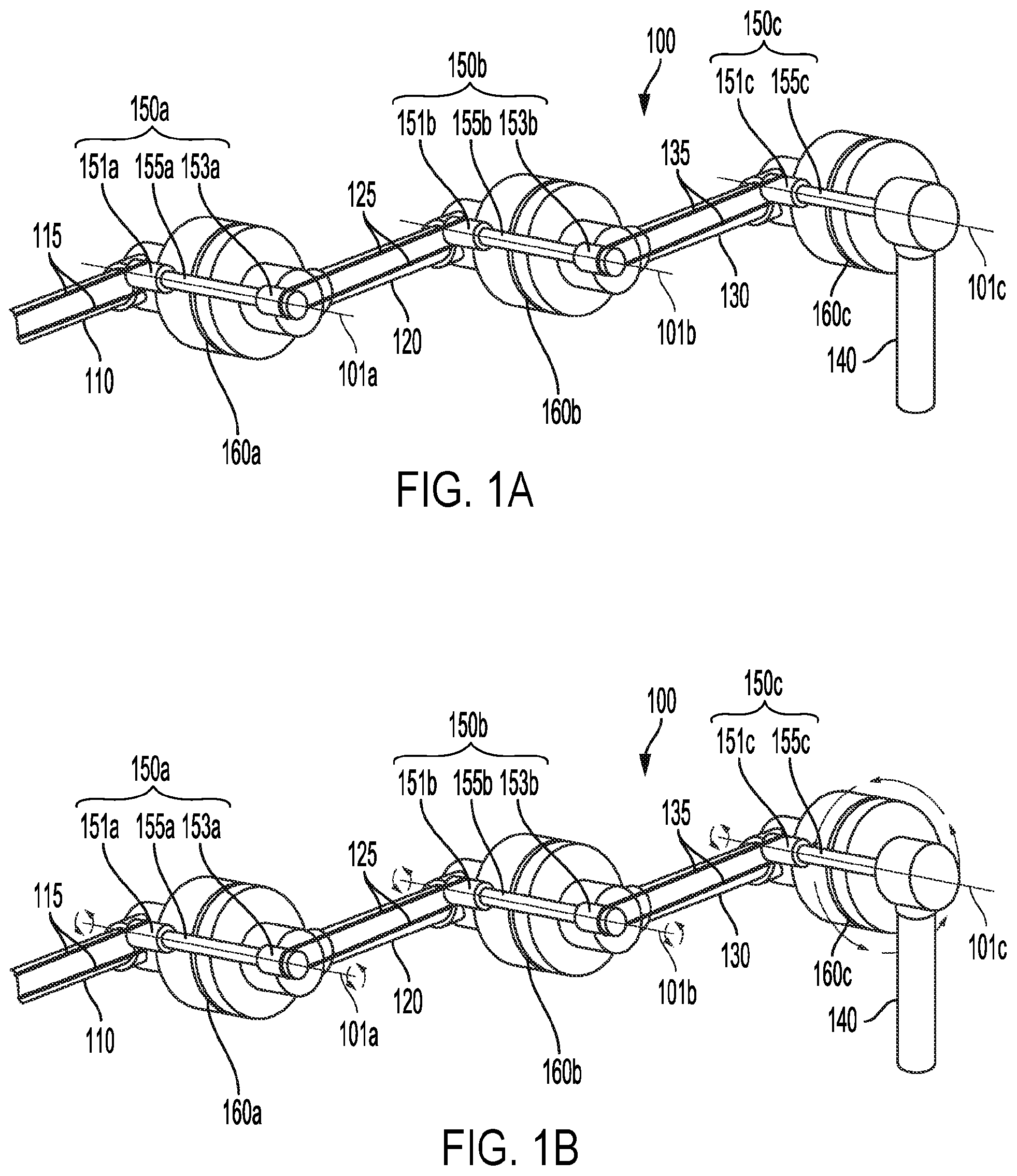 Patent US12325127 Figure 1 – Serial manipulator for space applications