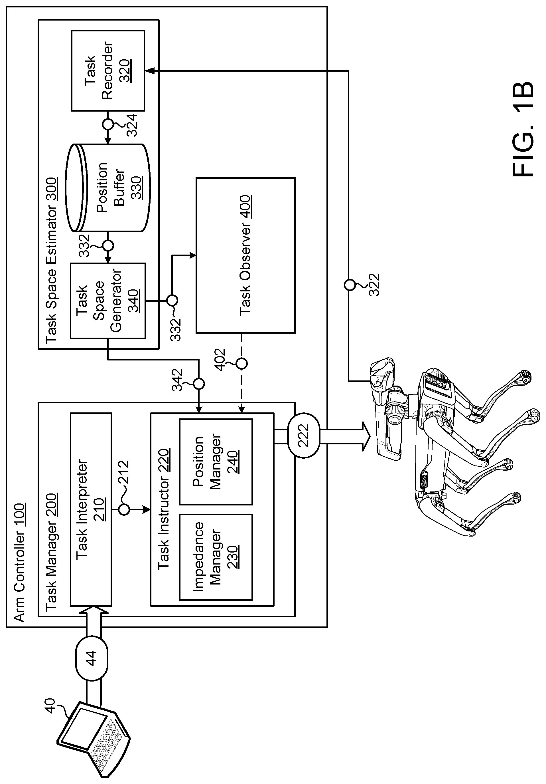 Patent US12325131 Figure 2 – Constrained manipulation of objects