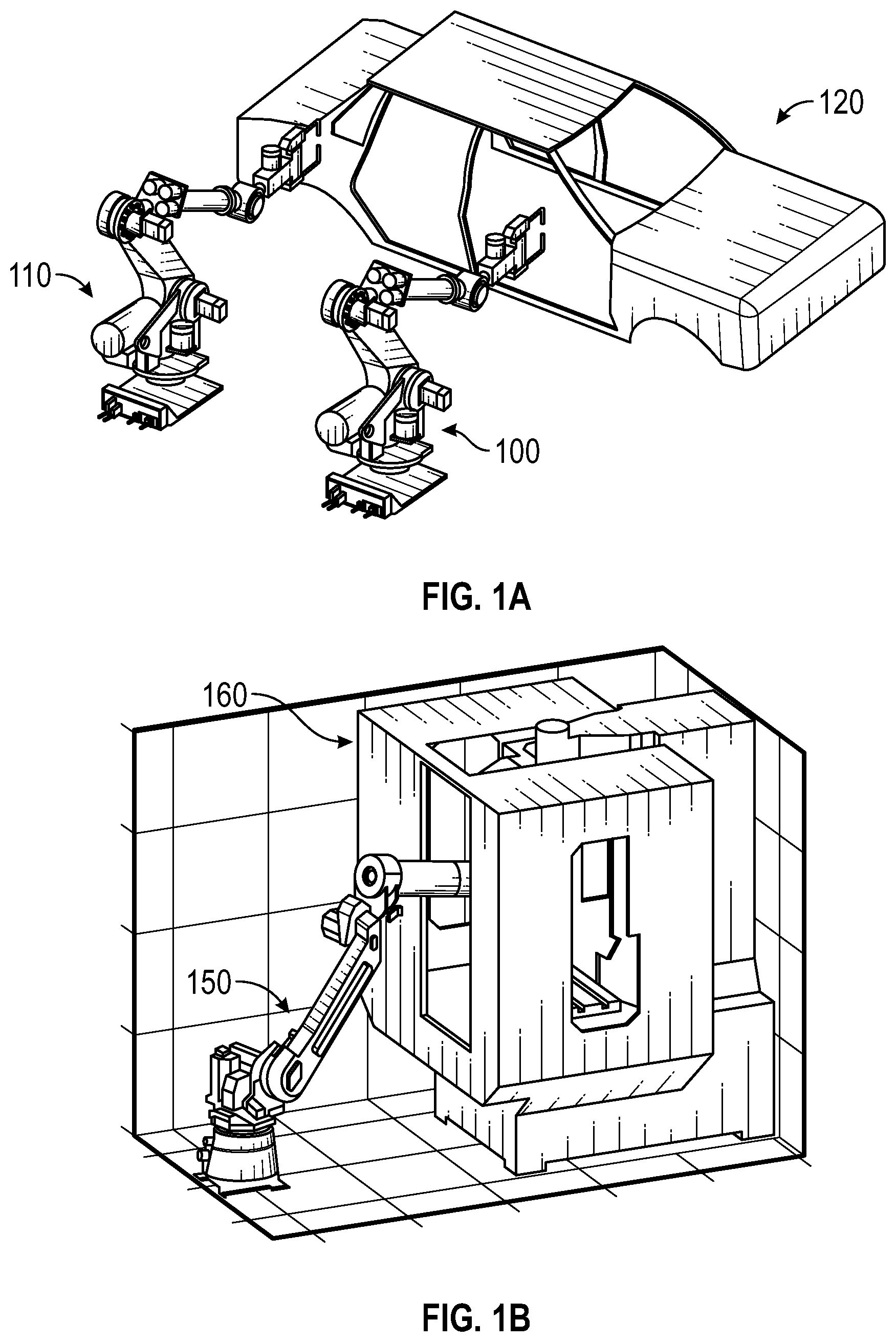 Patent US12325135 Figure 1 – Point set interference check method and system