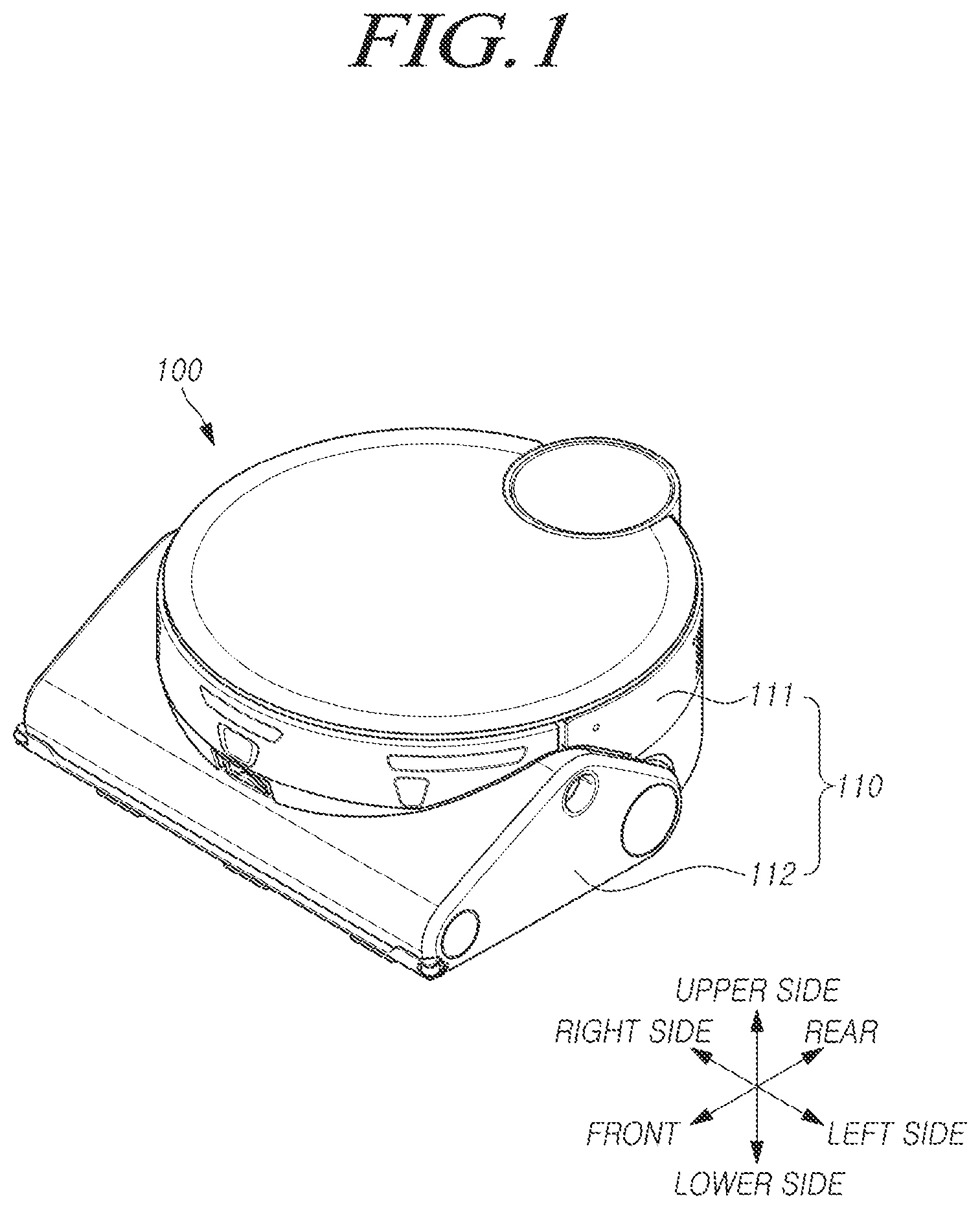 Patent US12325137 Figure 1 – Robot and method for controlling the same