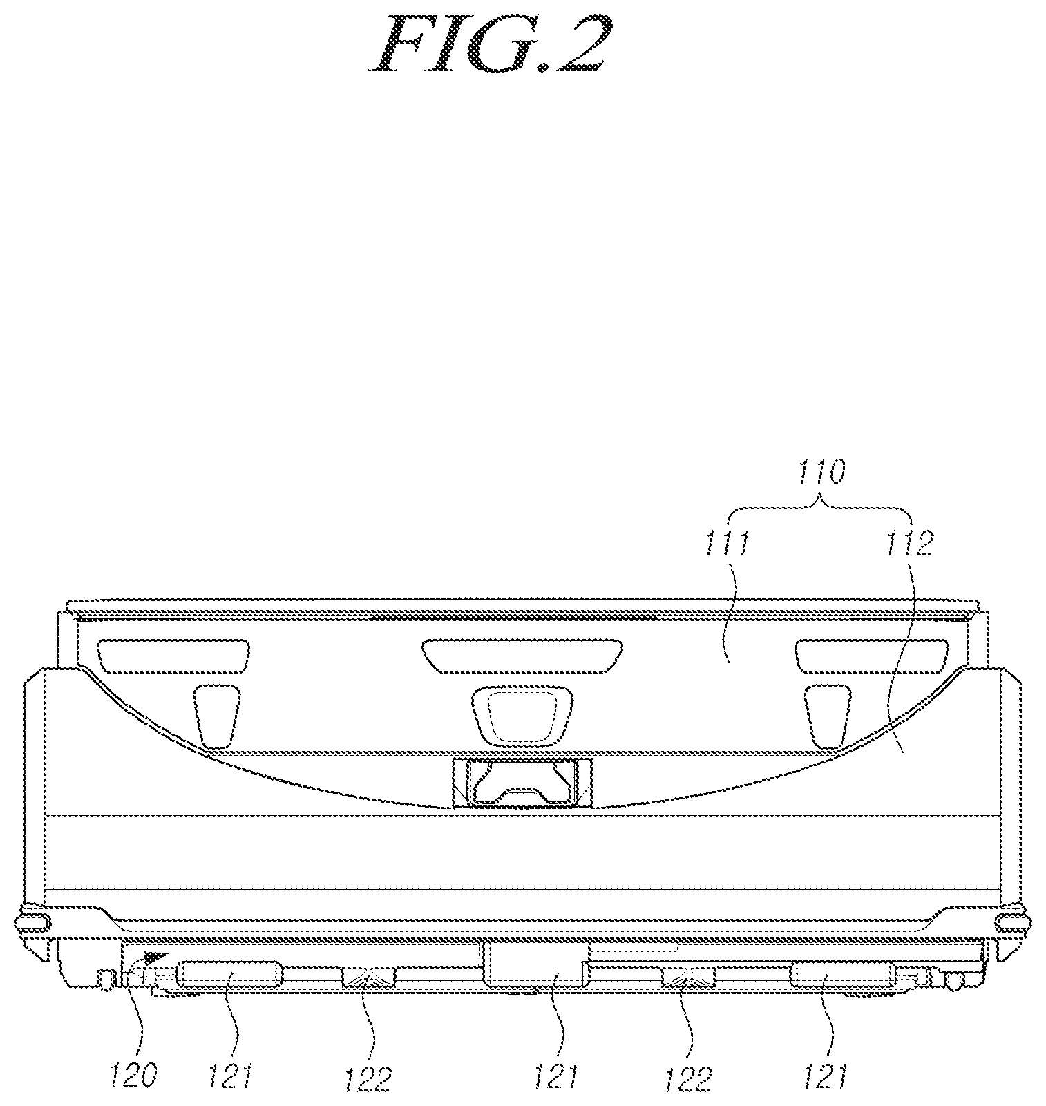 Patent US12325137 Figure 2 – Robot and method for controlling the same