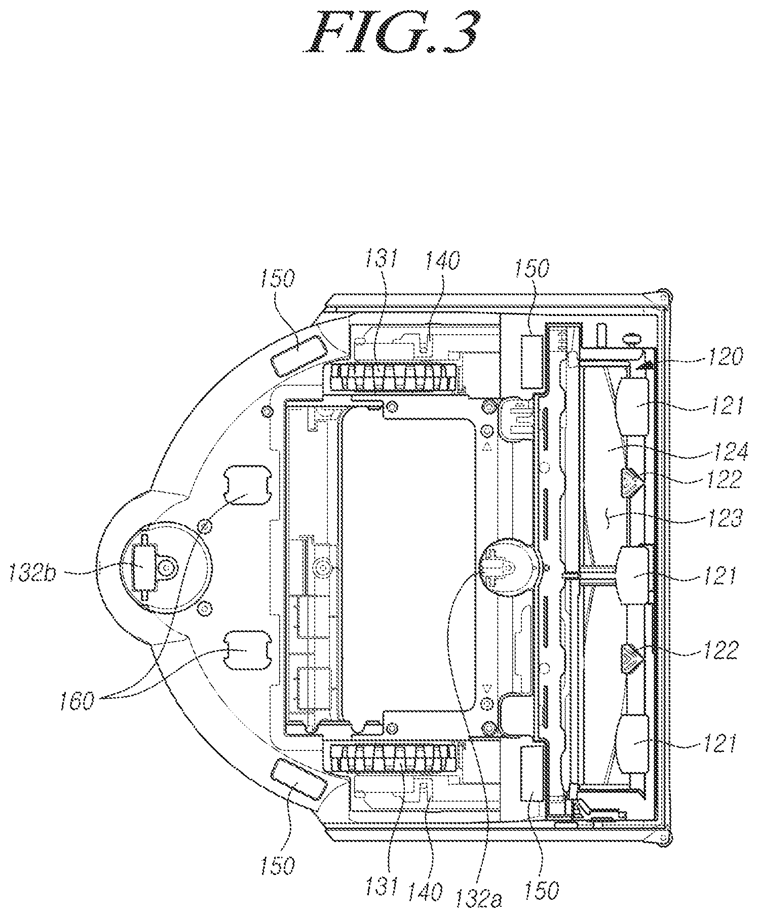 Patent US12325137 Figure 3 – Robot and method for controlling the same