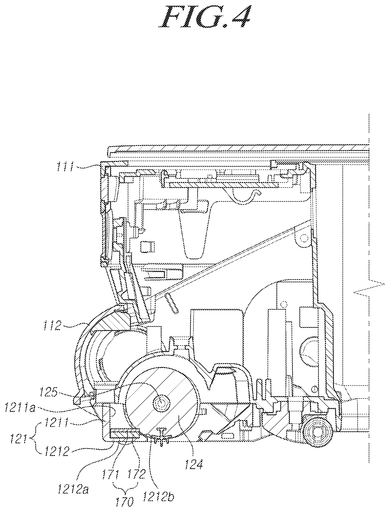 Patent US12325137 Figure 4 – Robot and method for controlling the same