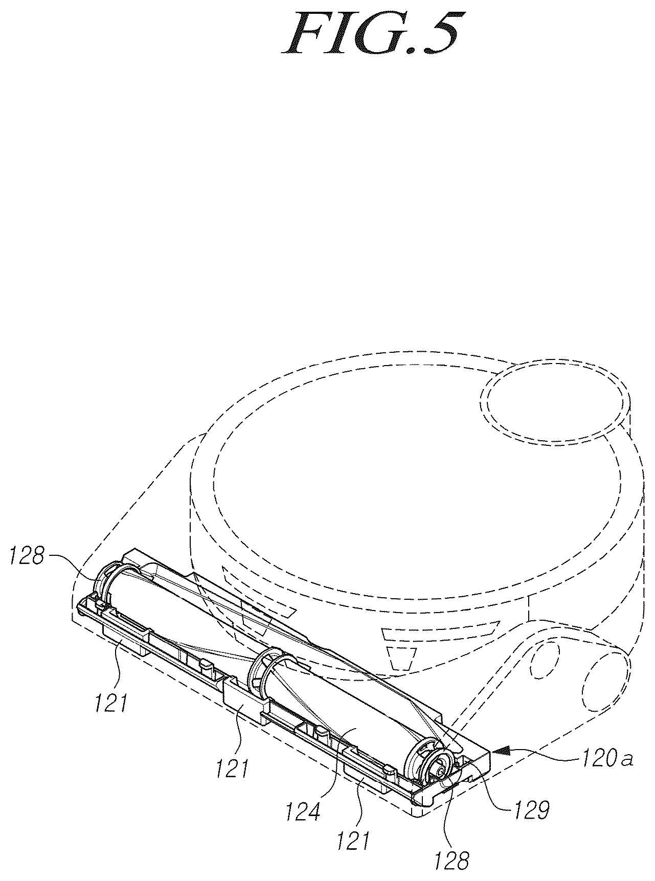 Patent US12325137 Figure 5 – Robot and method for controlling the same