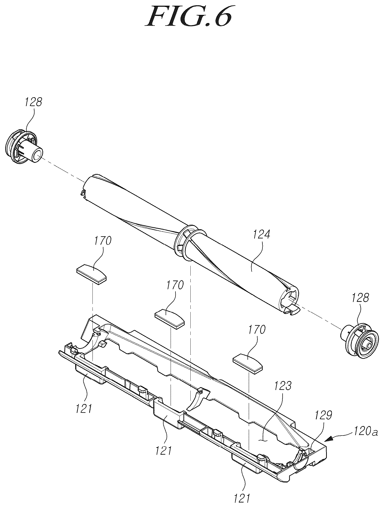Patent US12325137 Figure 6 – Robot and method for controlling the same