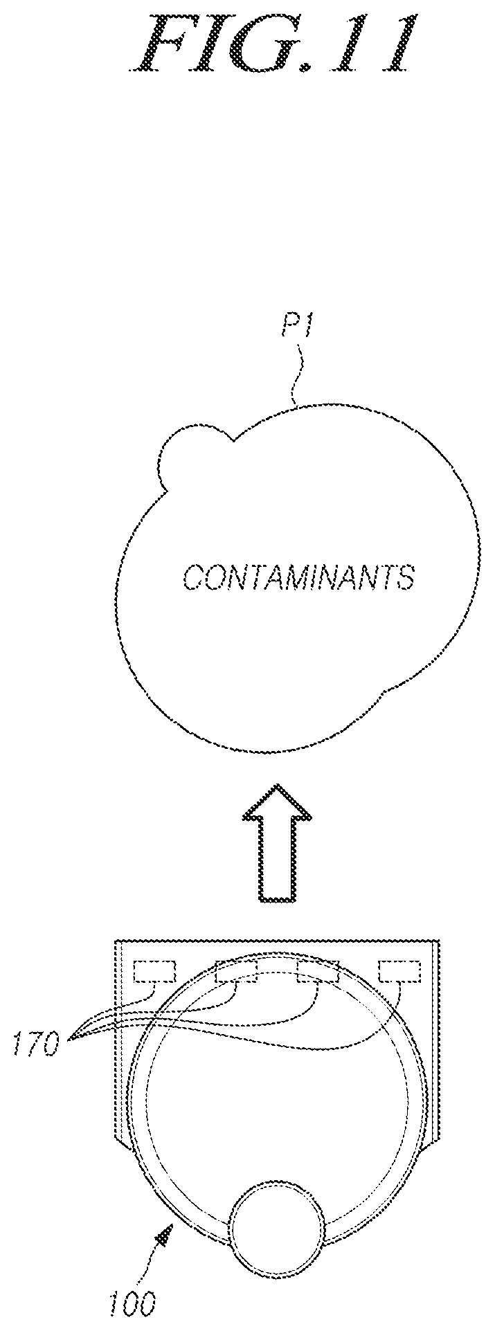 Patent US12325137 Figure 11 – Robot and method for controlling the same