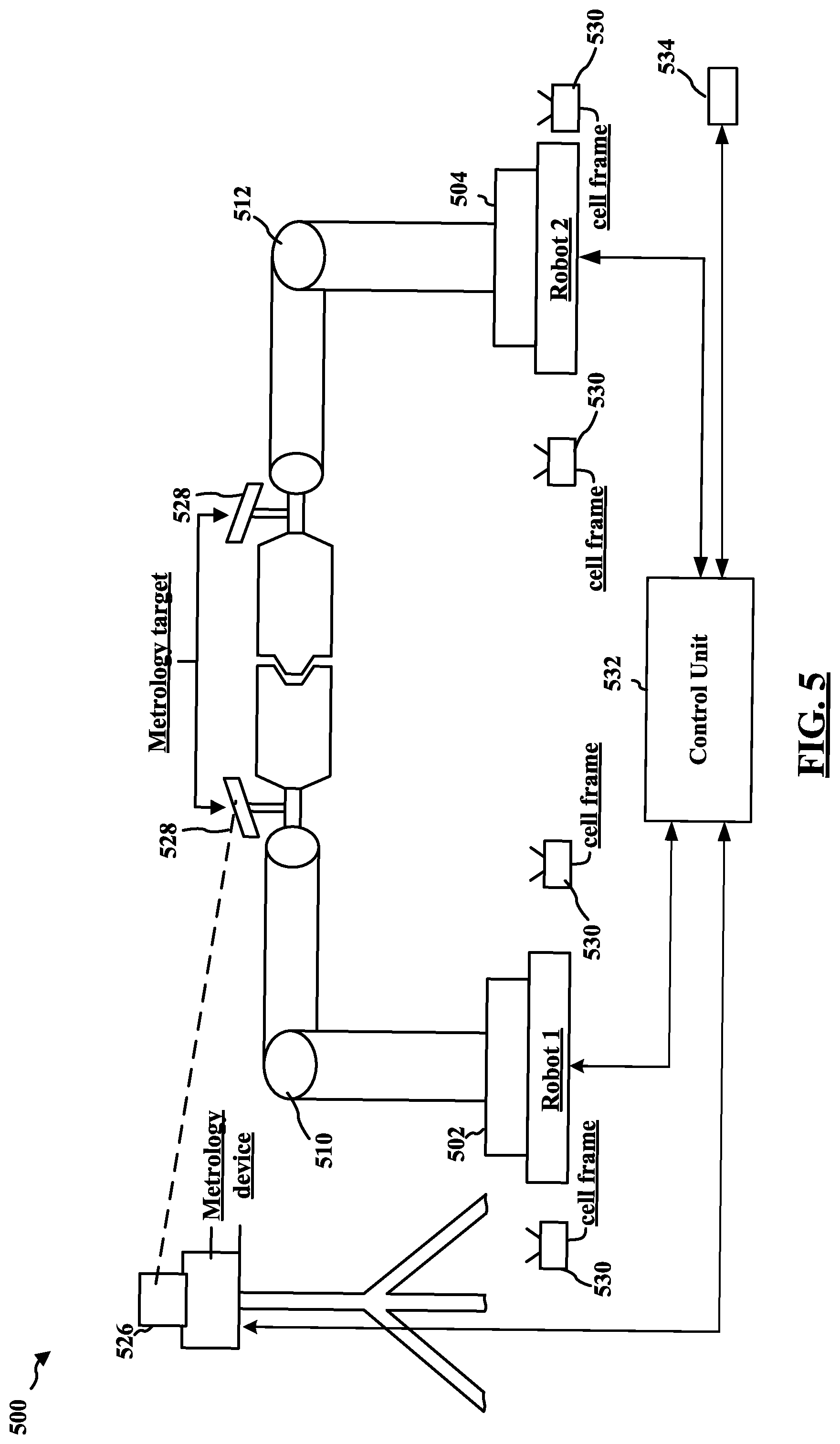 Patent US12325138 Figure 8 – Systems and methods for high accuracy fixtureless assembly