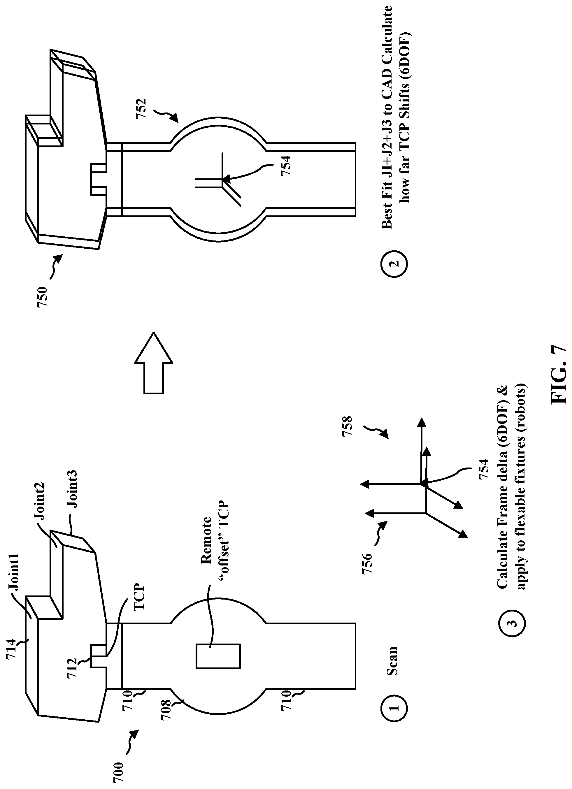 Patent US12325138 Figure 10 – Systems and methods for high accuracy fixtureless assembly